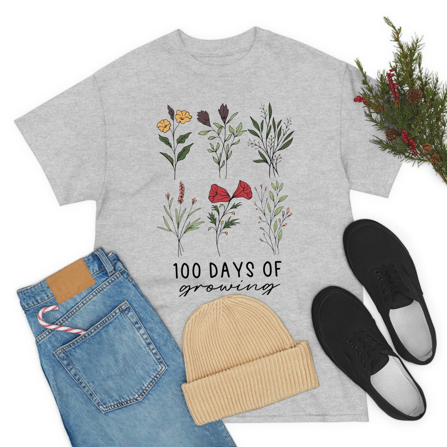 100 days flowers