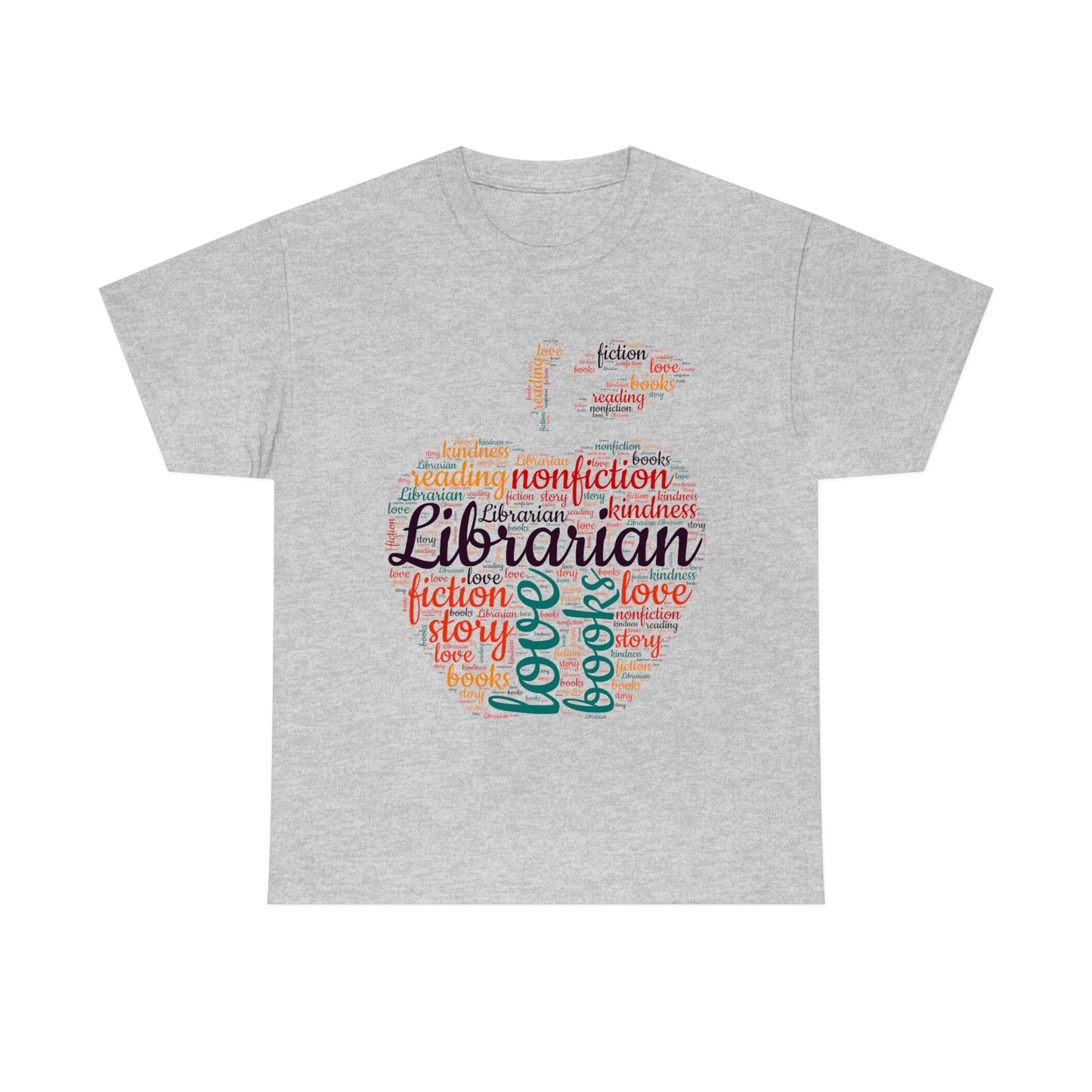 Unisex Heavy Cotton Tee Librarian