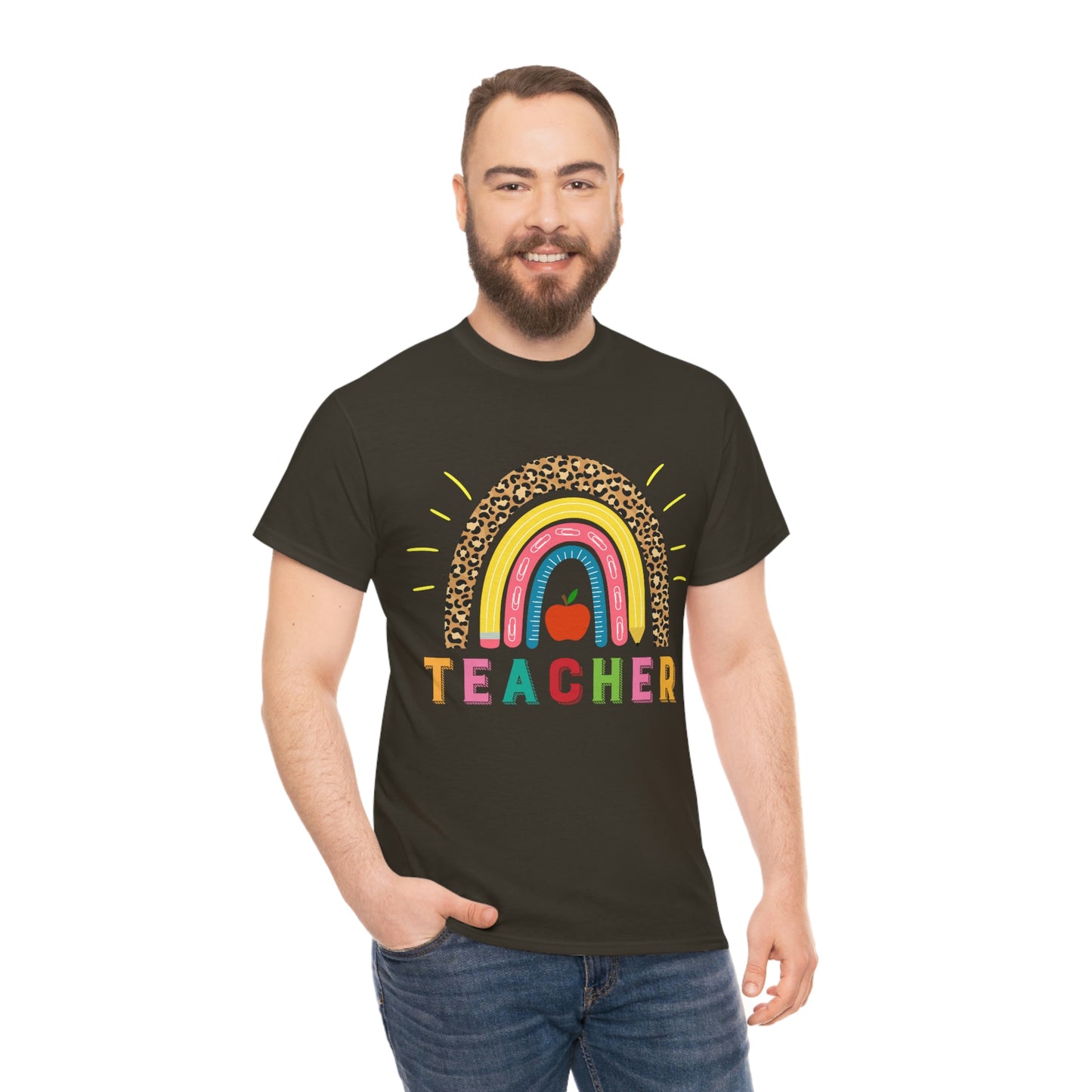 rainbow teacher