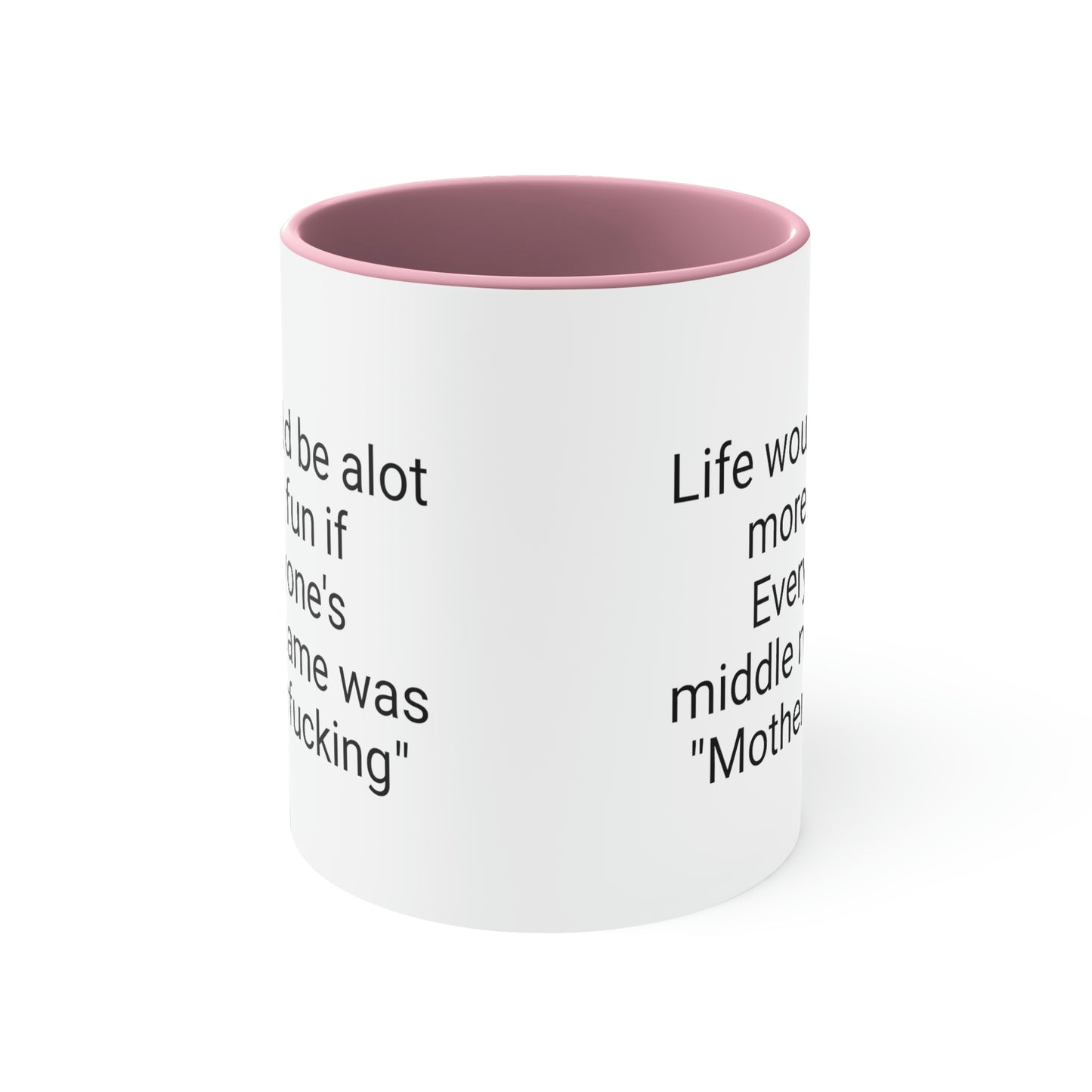 Accent Coffee Mug, 11oz