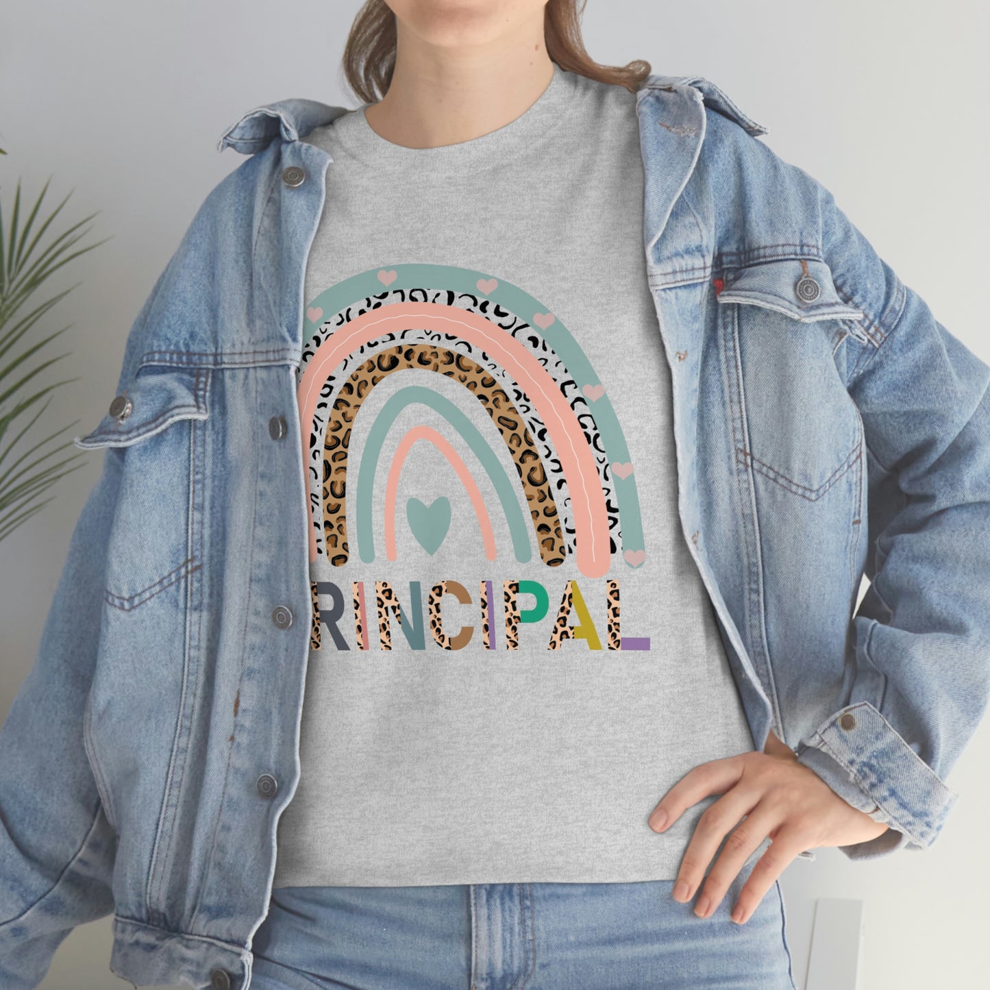 x rainbow principal