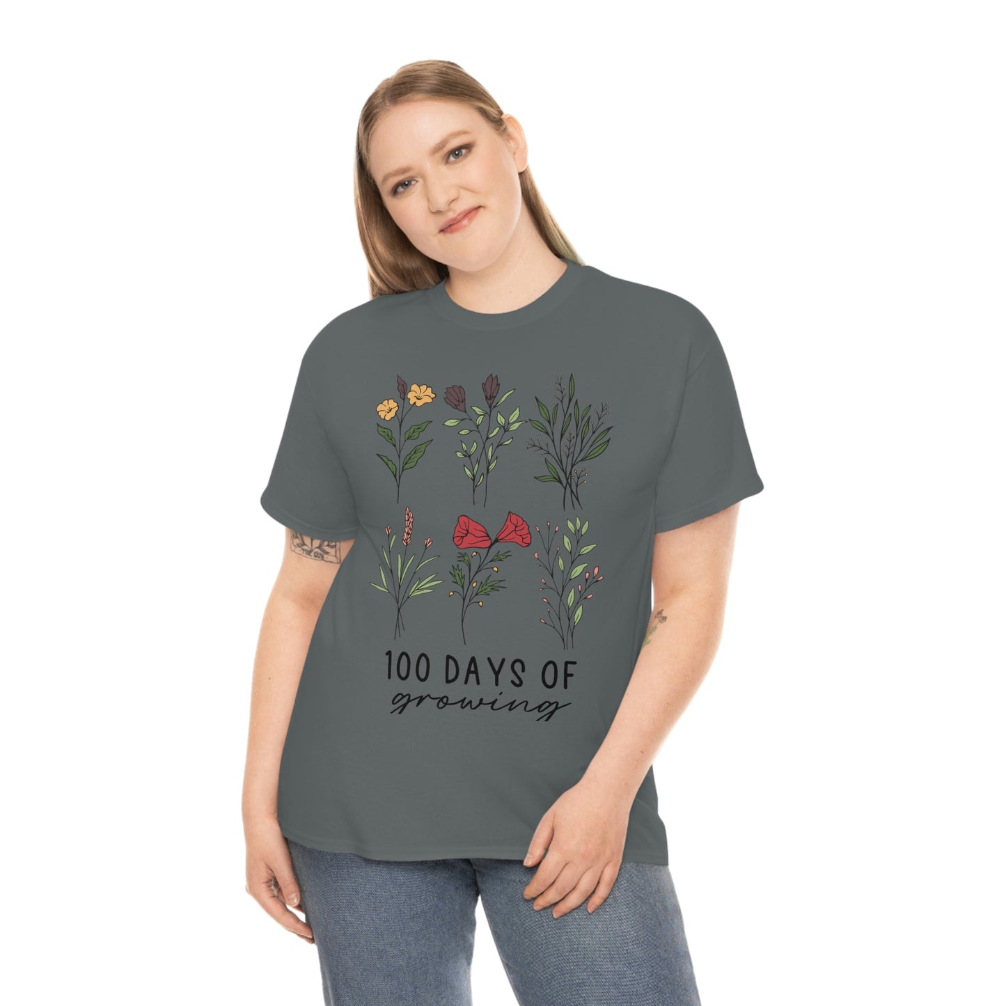 100 days flowers