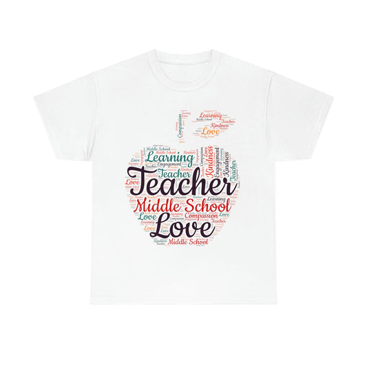 Unisex Heavy Cotton Tee Middle School