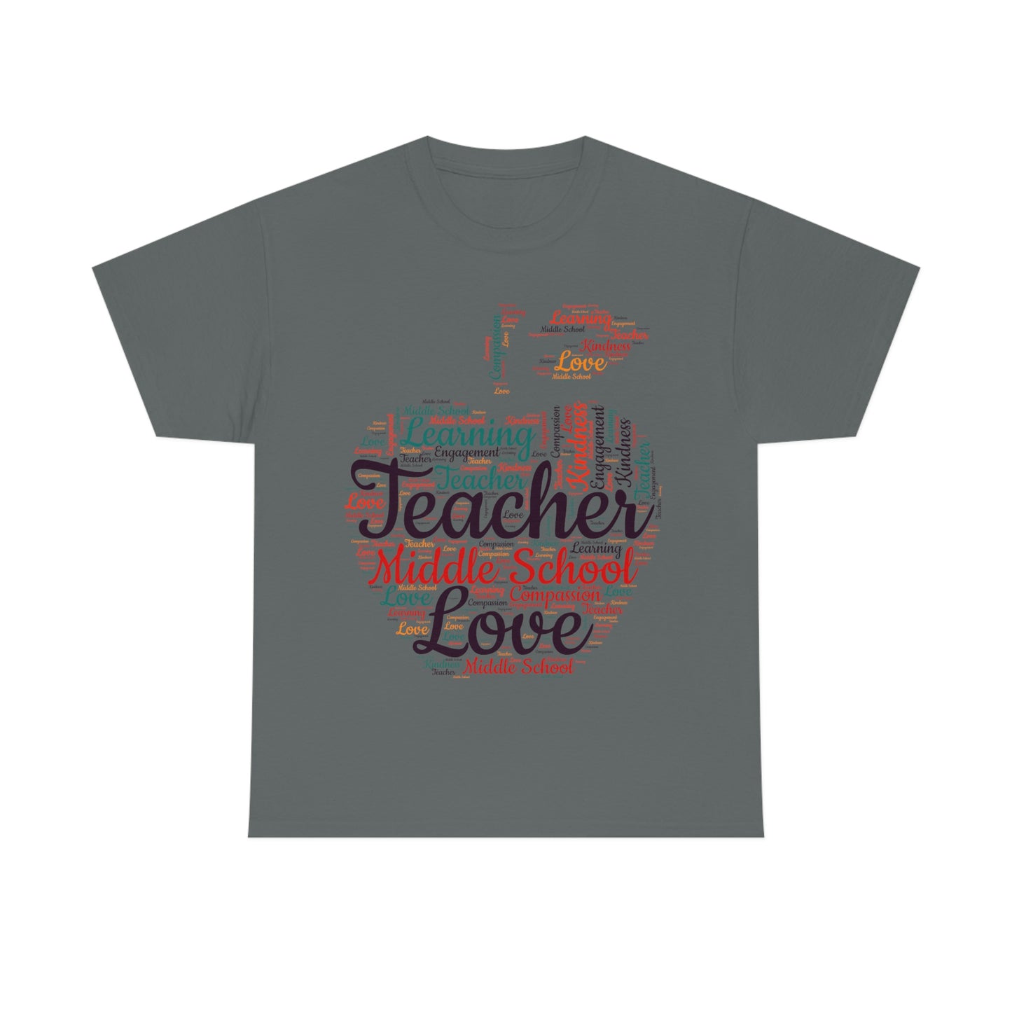 Unisex Heavy Cotton Tee Middle School