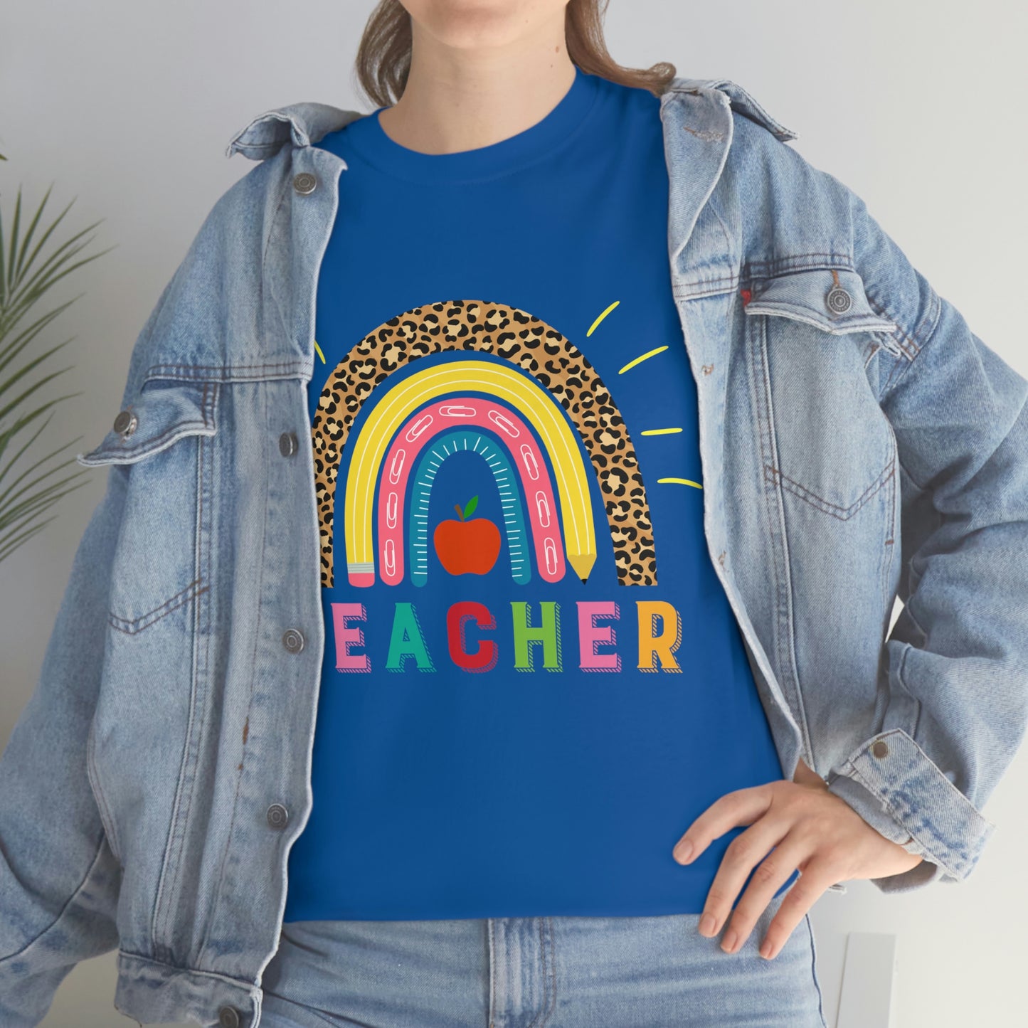 rainbow teacher