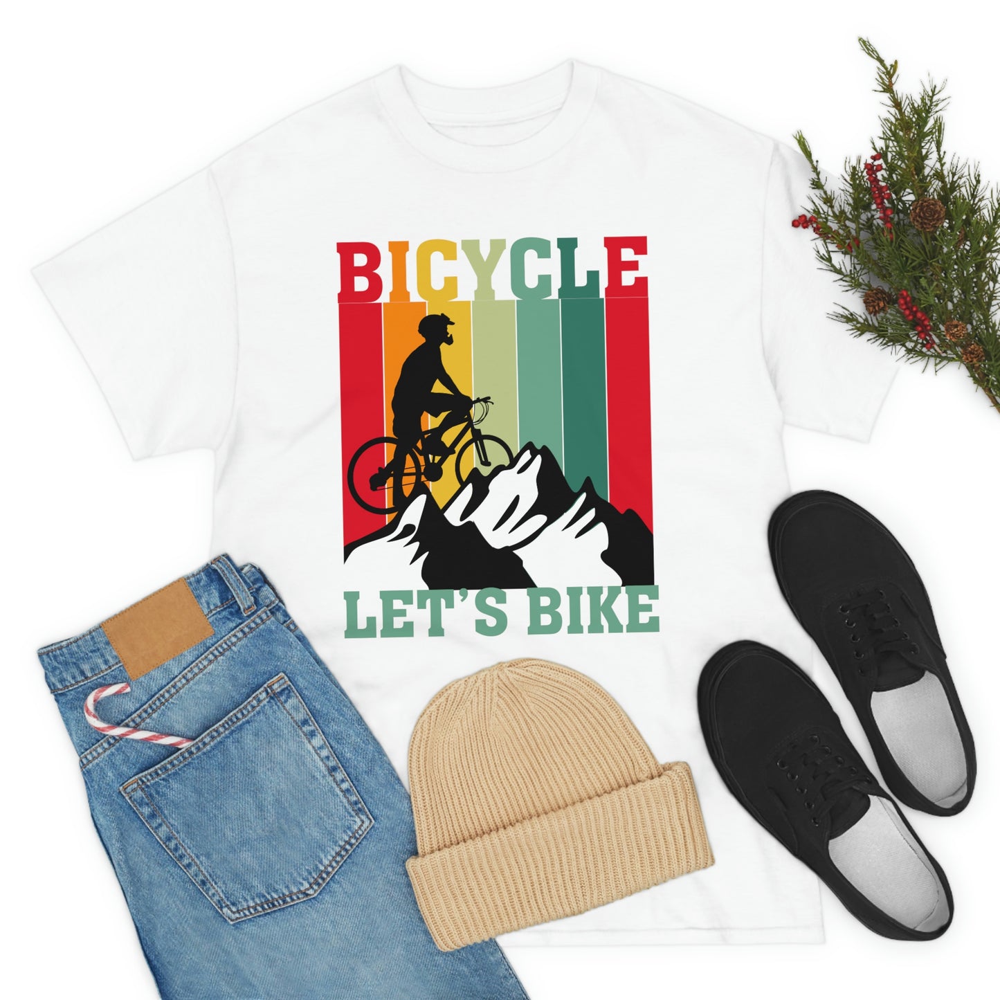 men lets bike white