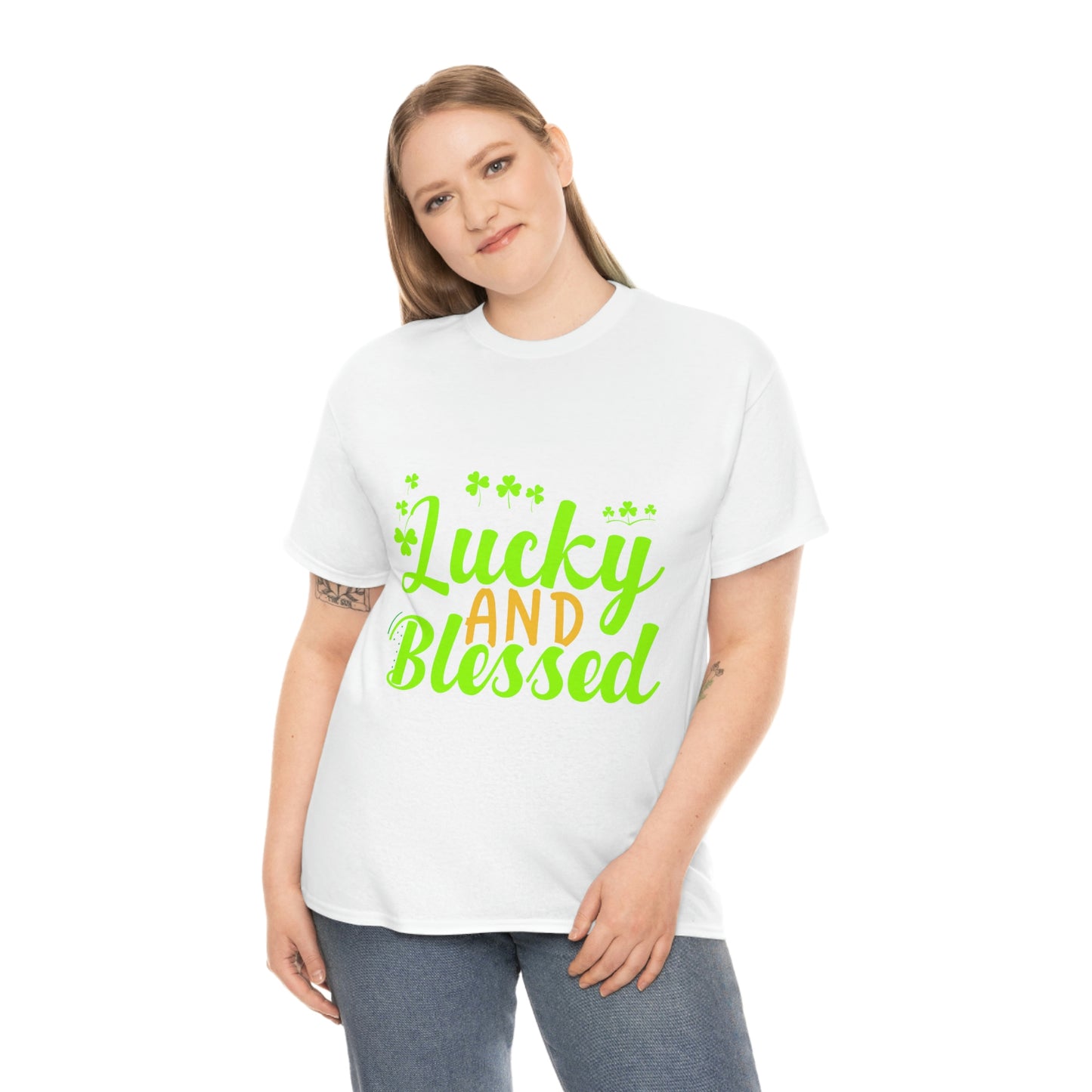 Lucky and Blessed