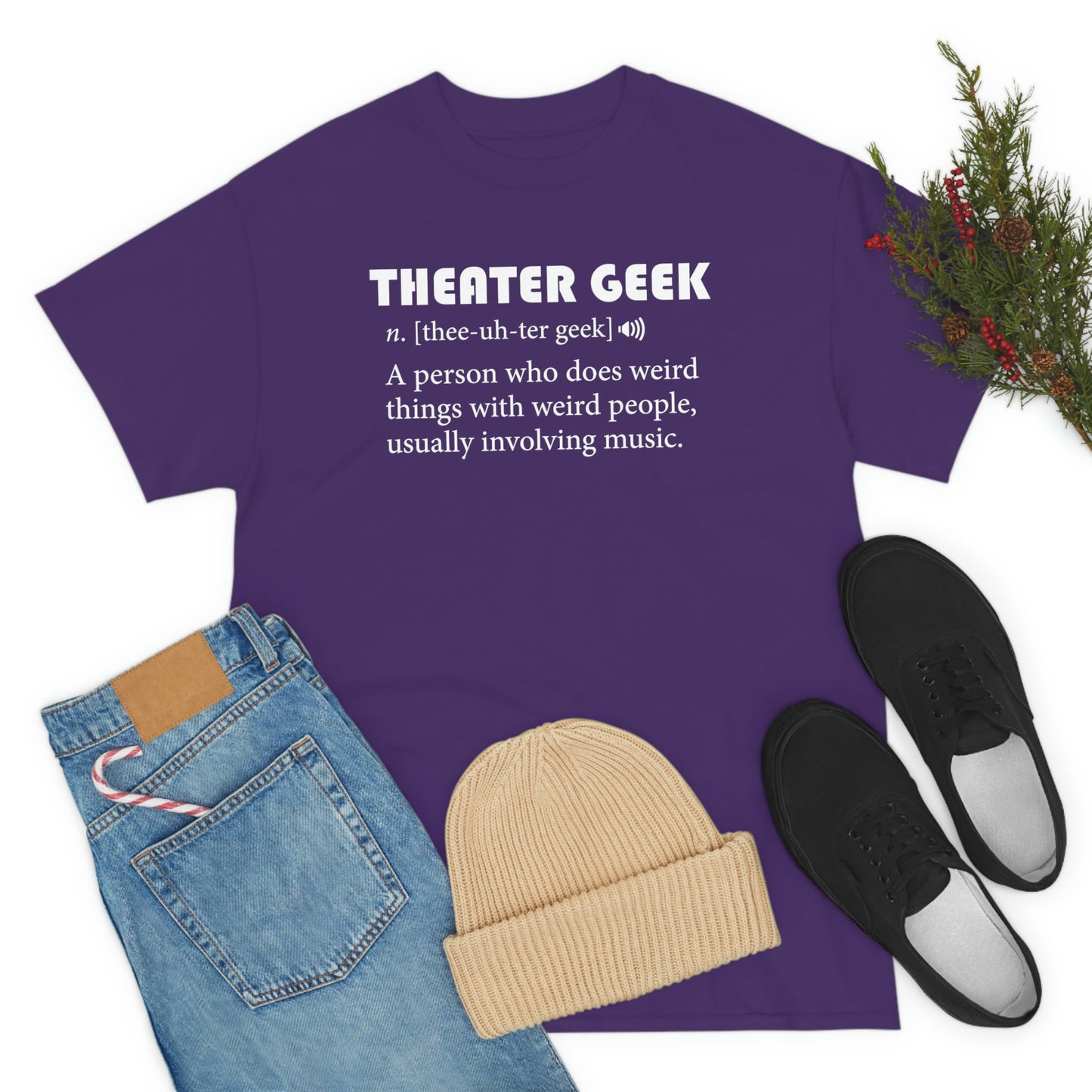 Men Theater Geek