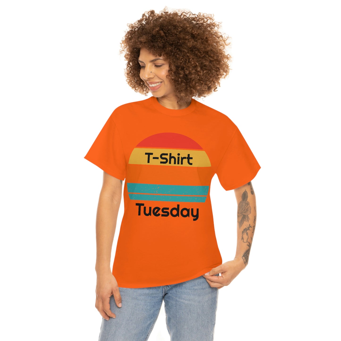 Retro t shirt tuesday