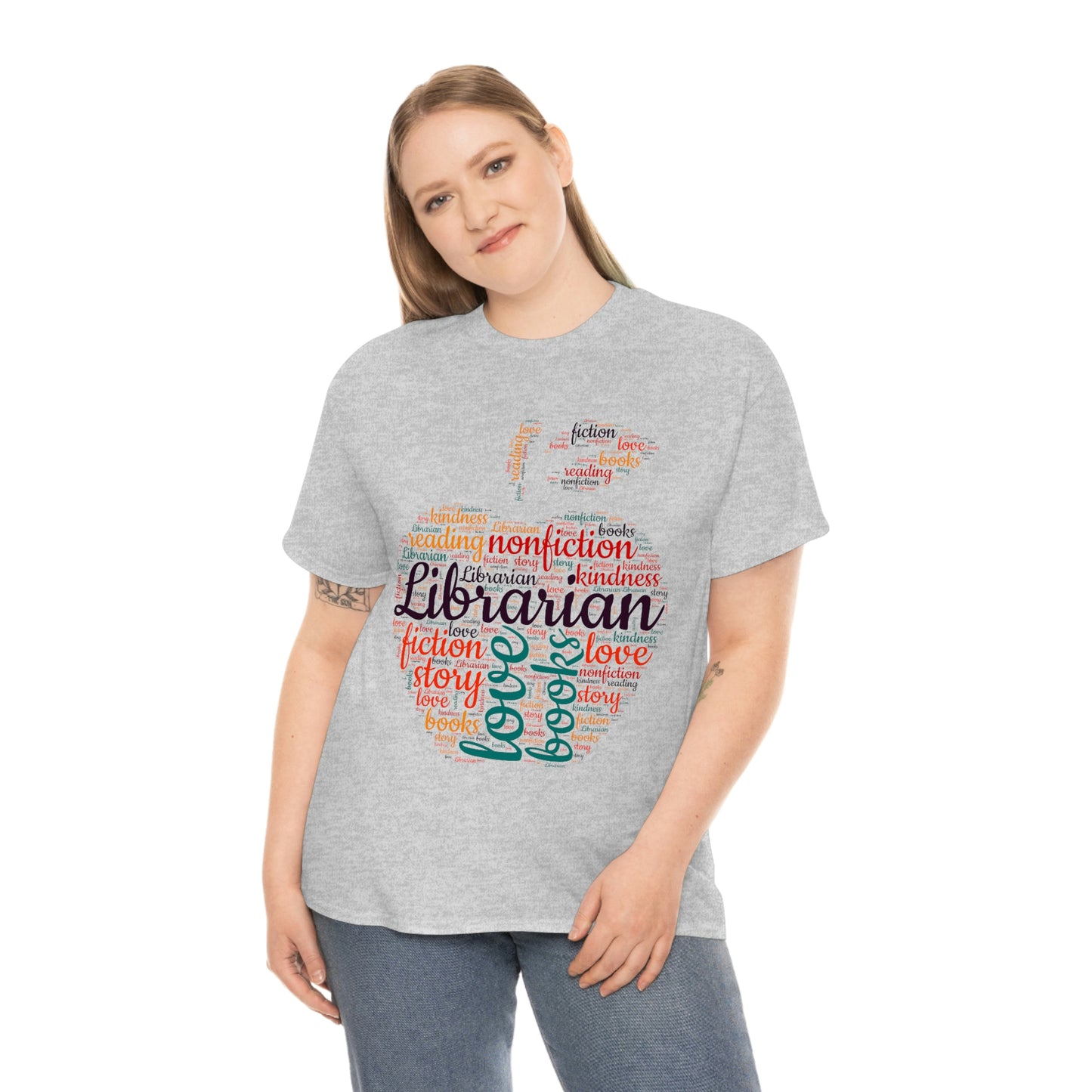 Unisex Heavy Cotton Tee Librarian