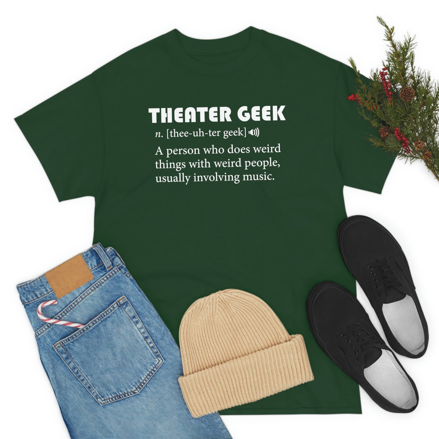 Men Theater Geek