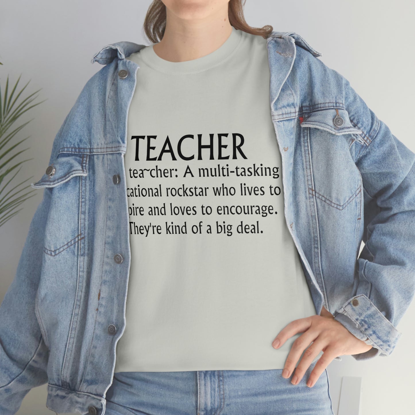 Teacher definition