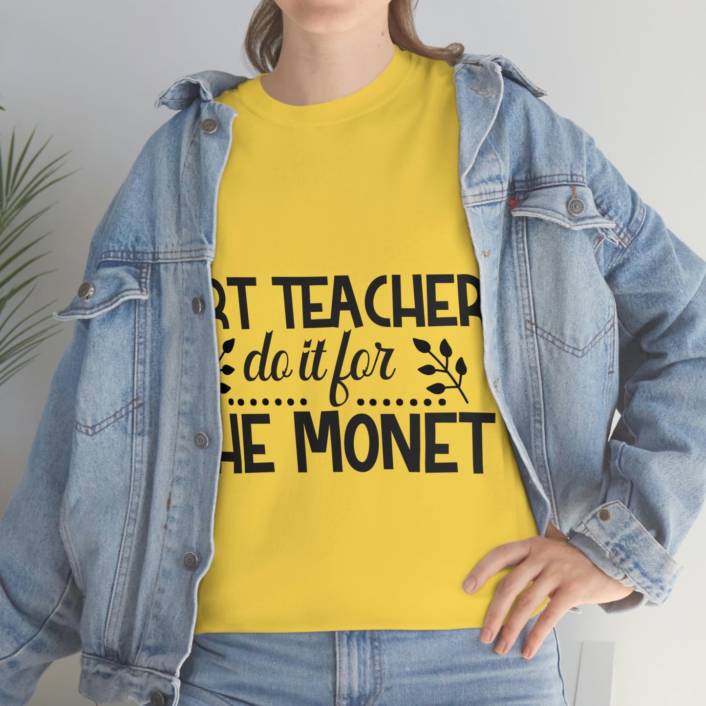 Art Teacher Monet