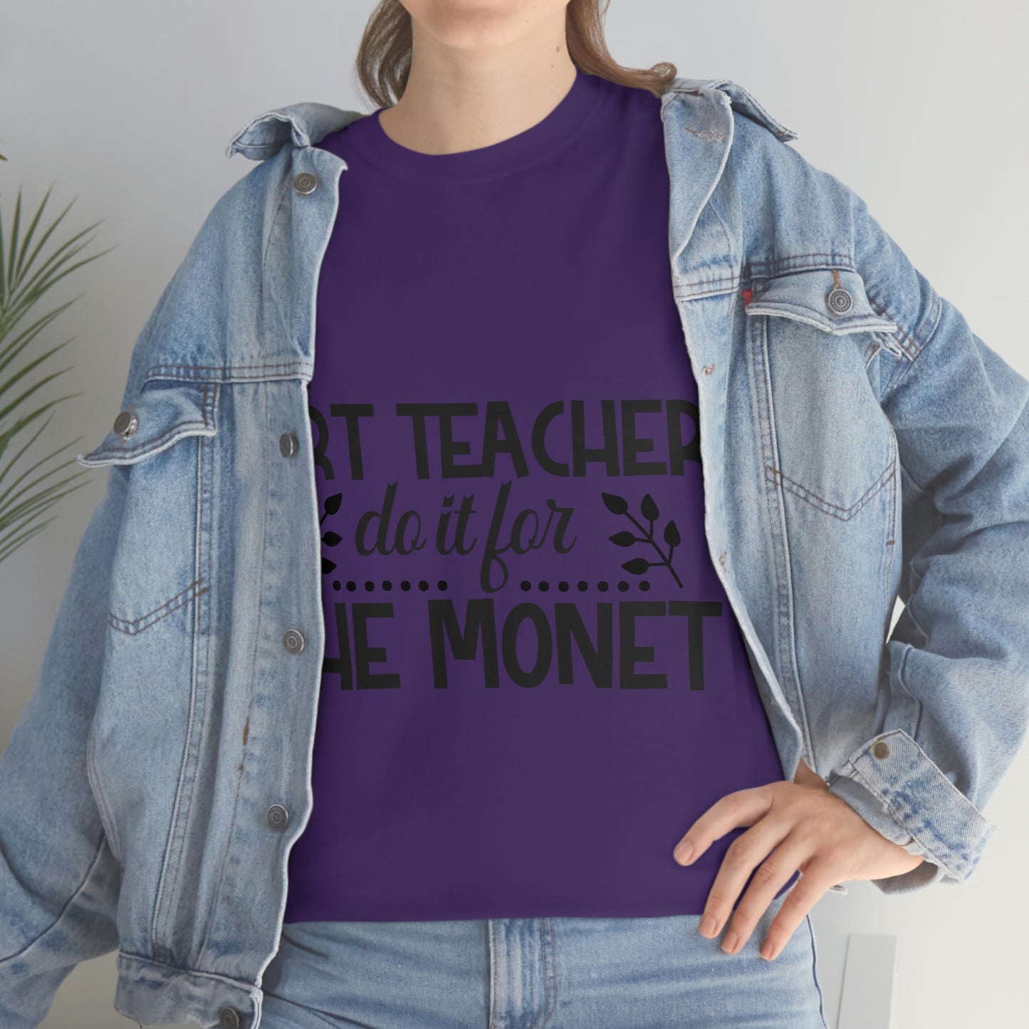 Art Teacher Monet