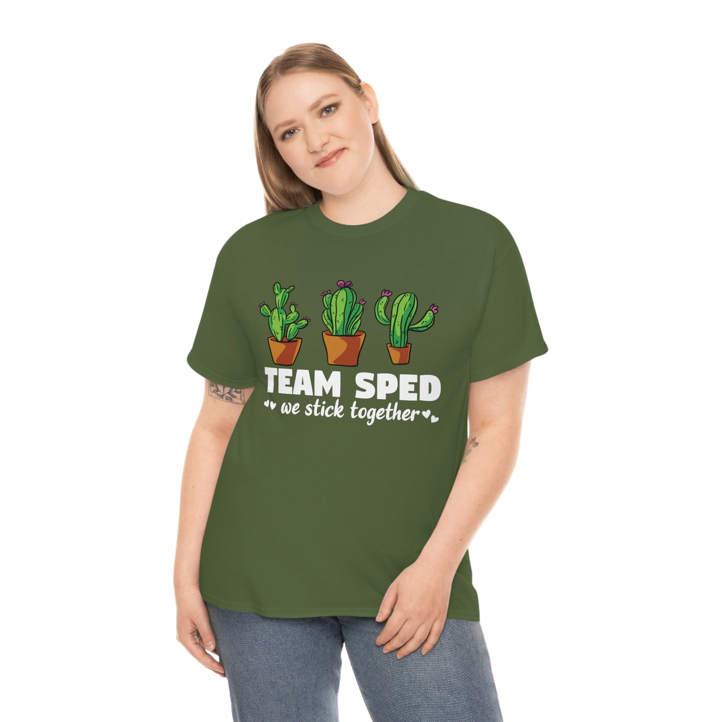 Sped cactus