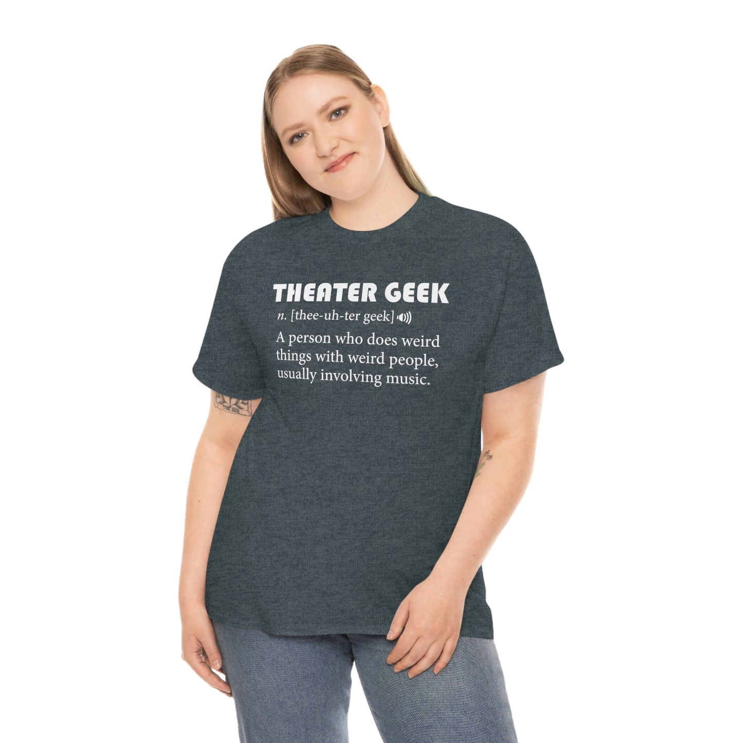 Men Theater Geek