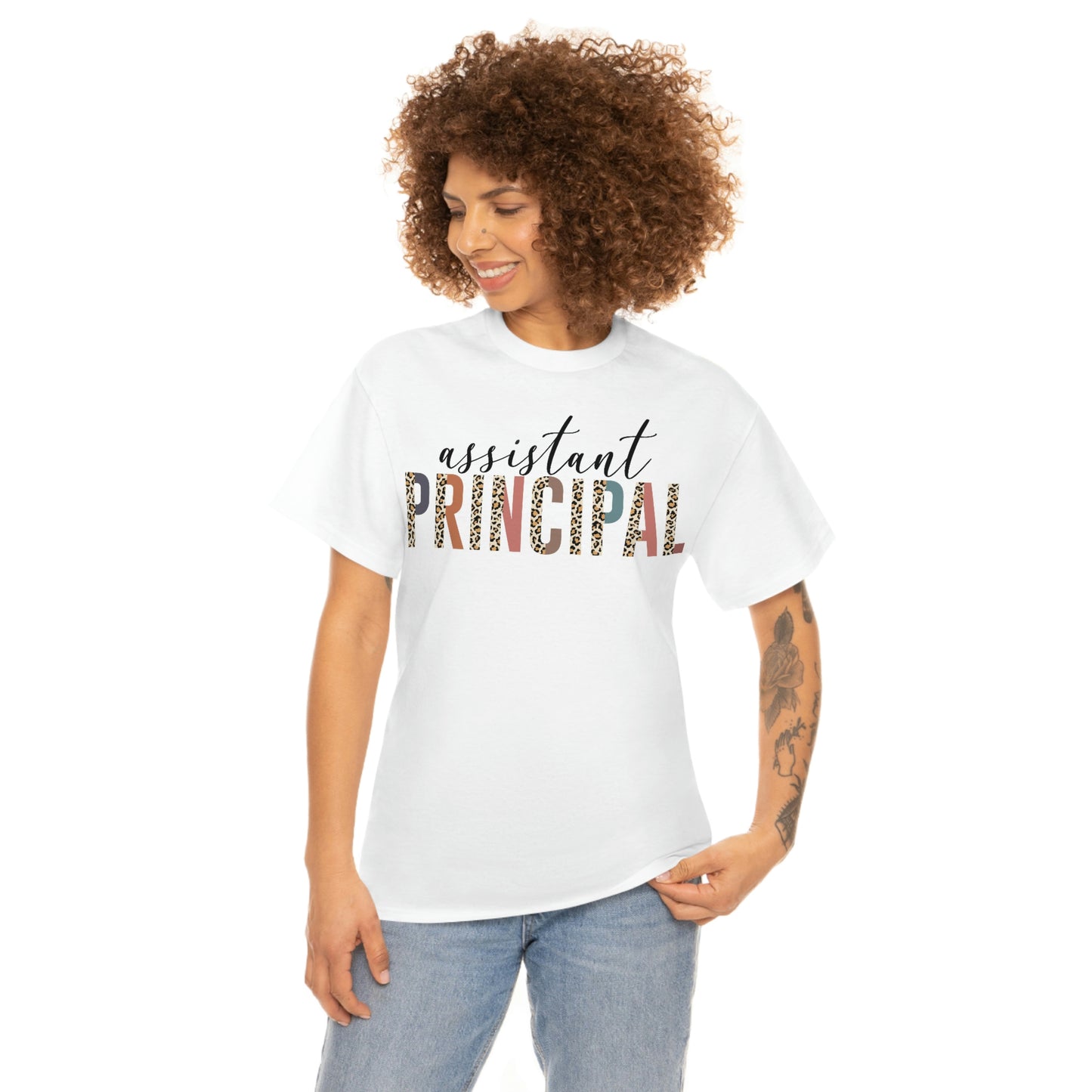 Assistant principal leopard