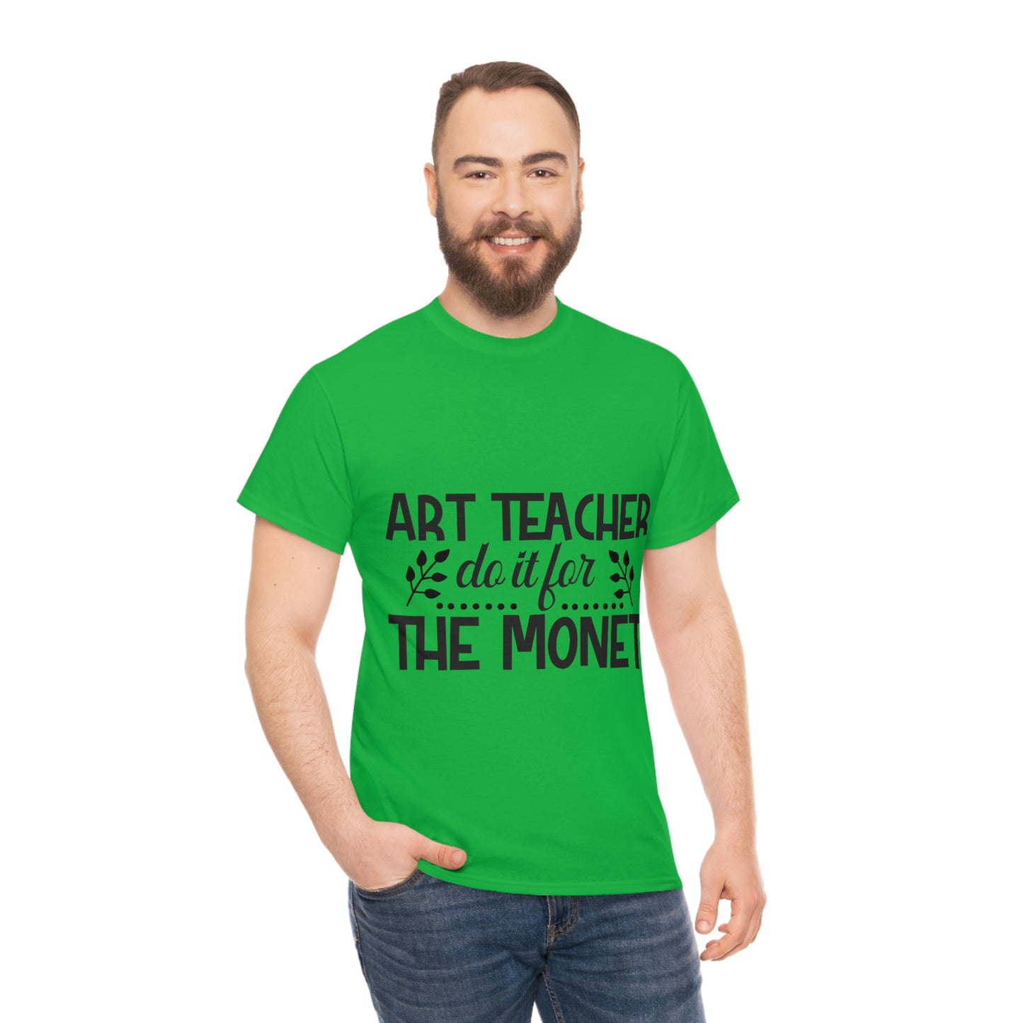 Art Teacher Monet