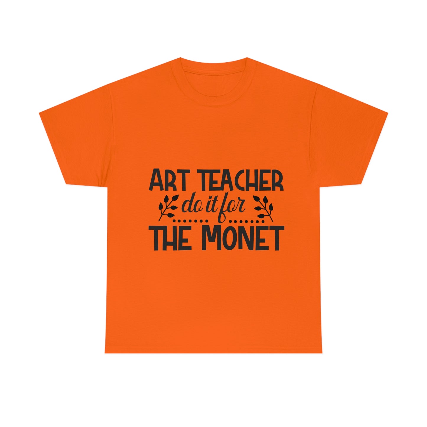 Art Teacher Monet