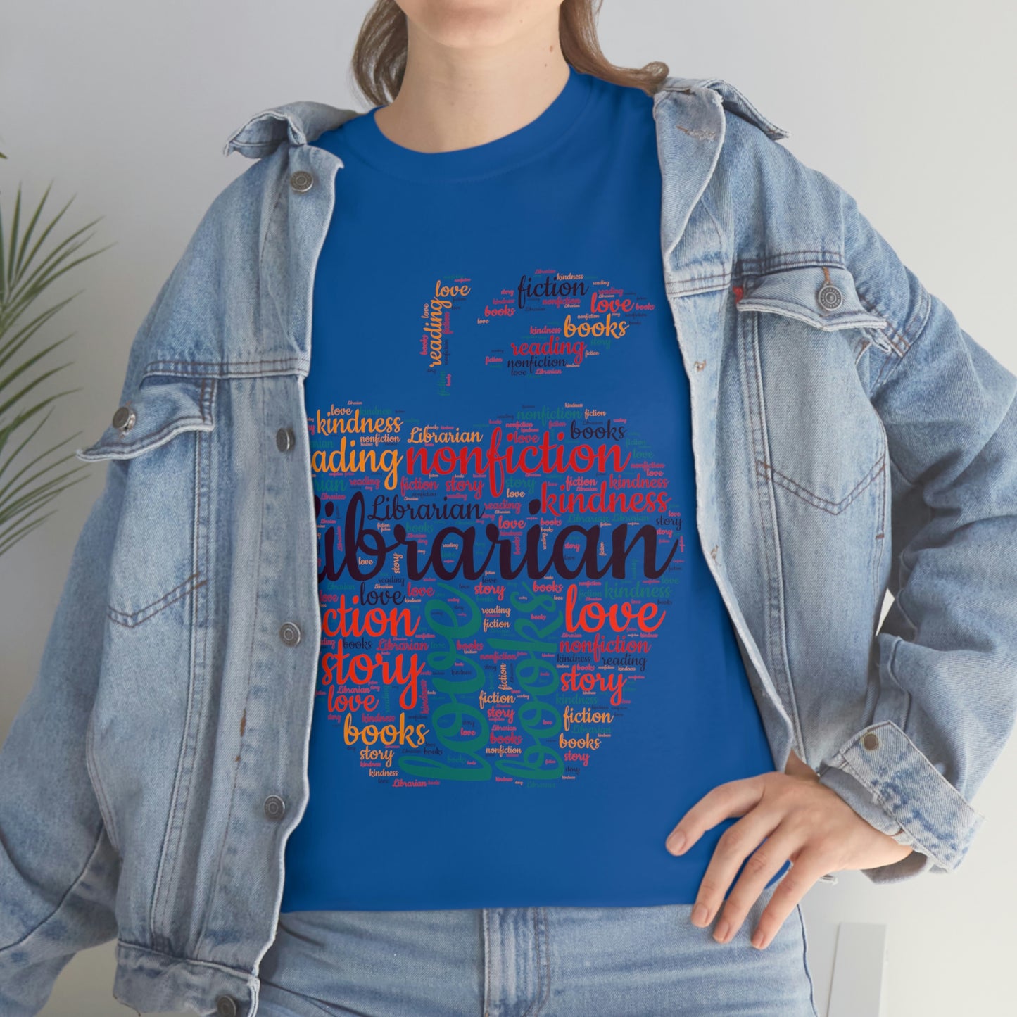 Unisex Heavy Cotton Tee Librarian