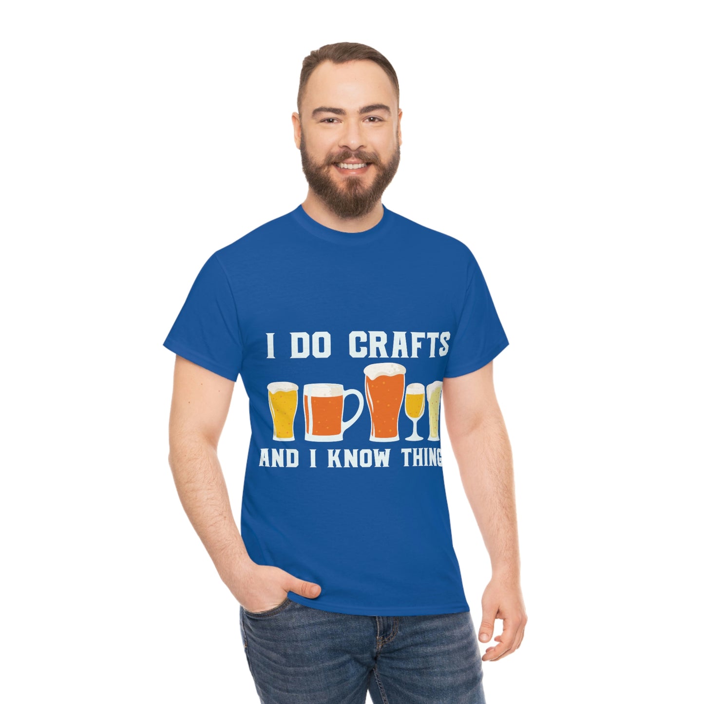 Men Beer Crafts