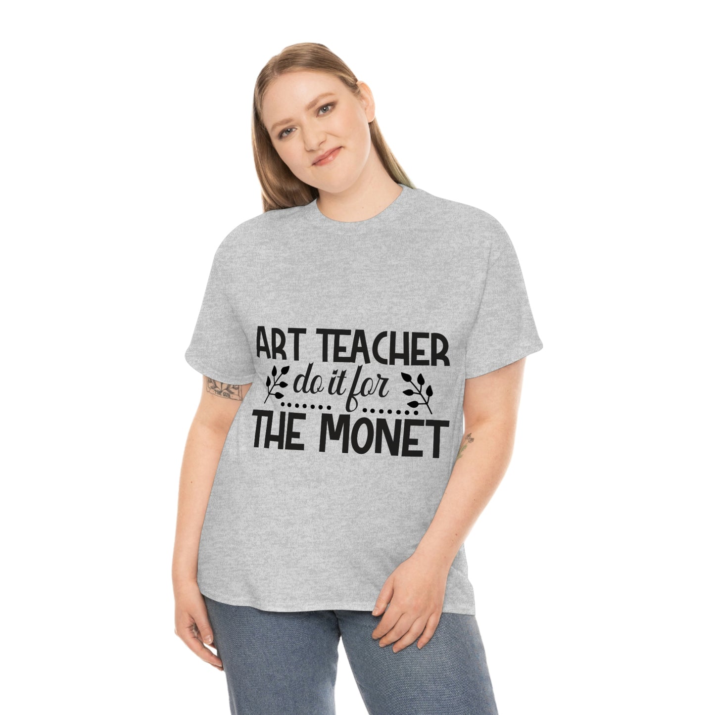 Art Teacher Monet