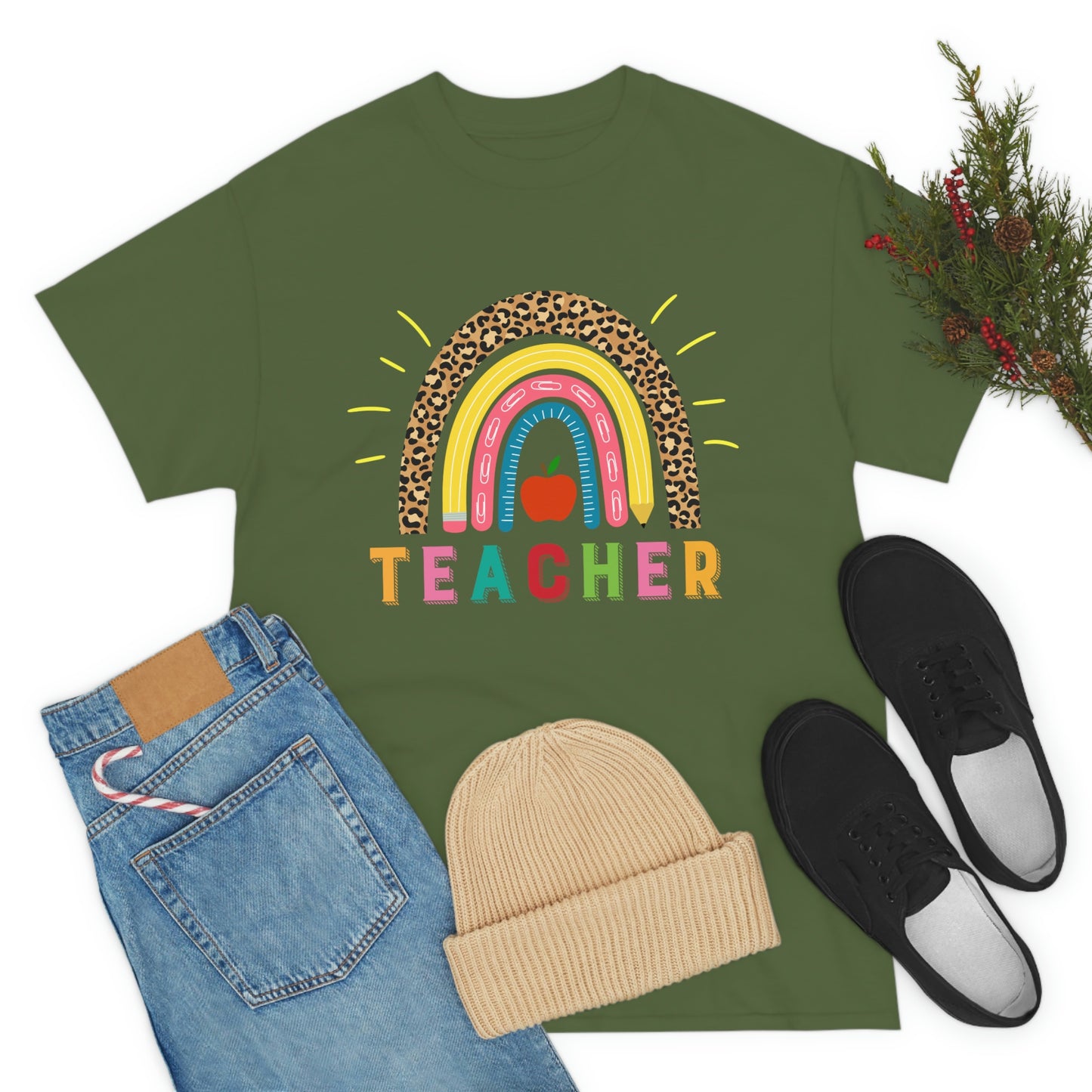 rainbow teacher