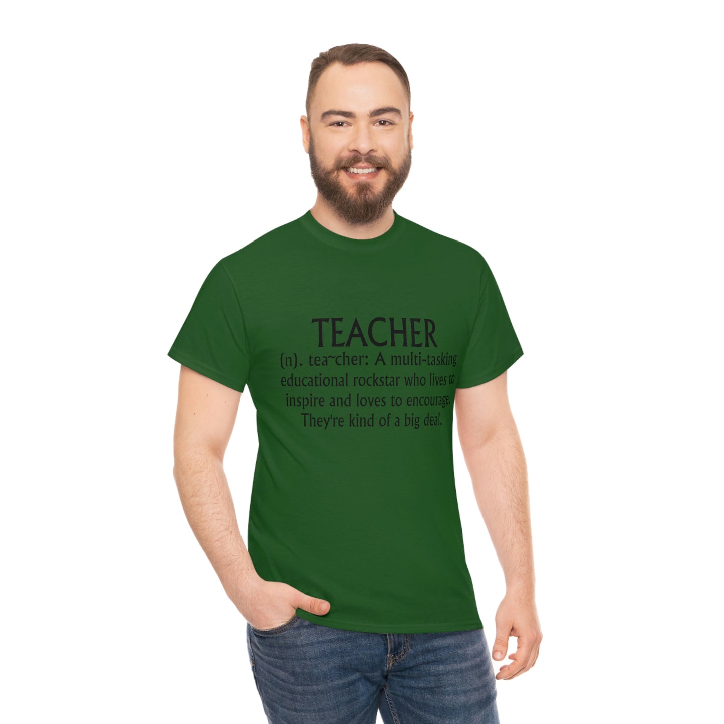 Teacher definition