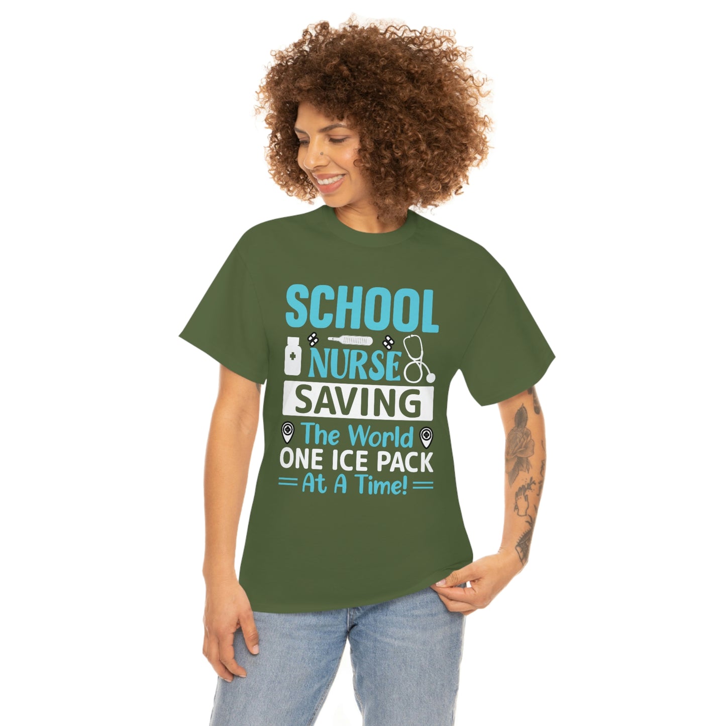 x school nurse ice pack