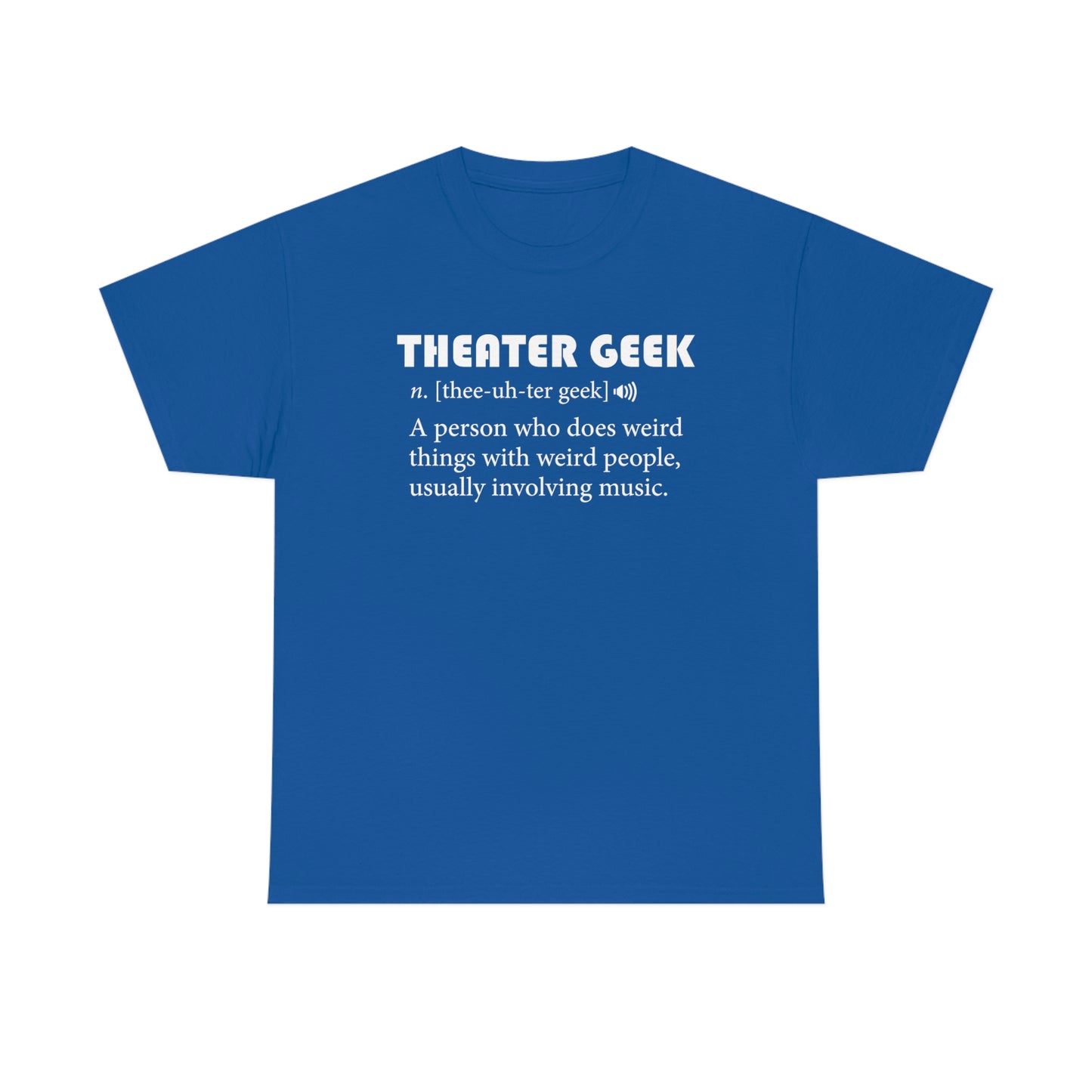 Men Theater Geek