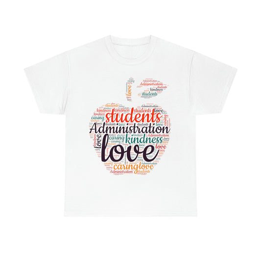 Unisex Heavy Cotton Tee administration