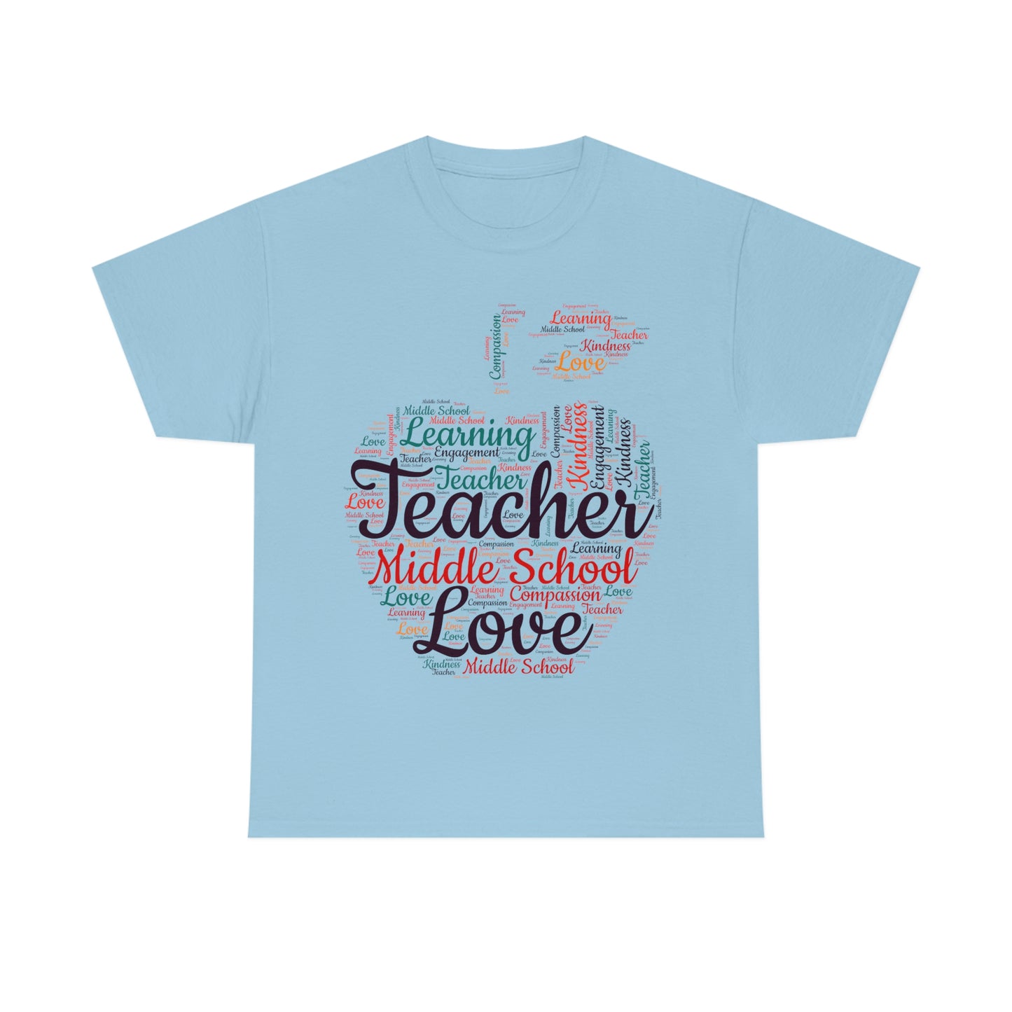 Unisex Heavy Cotton Tee Middle School