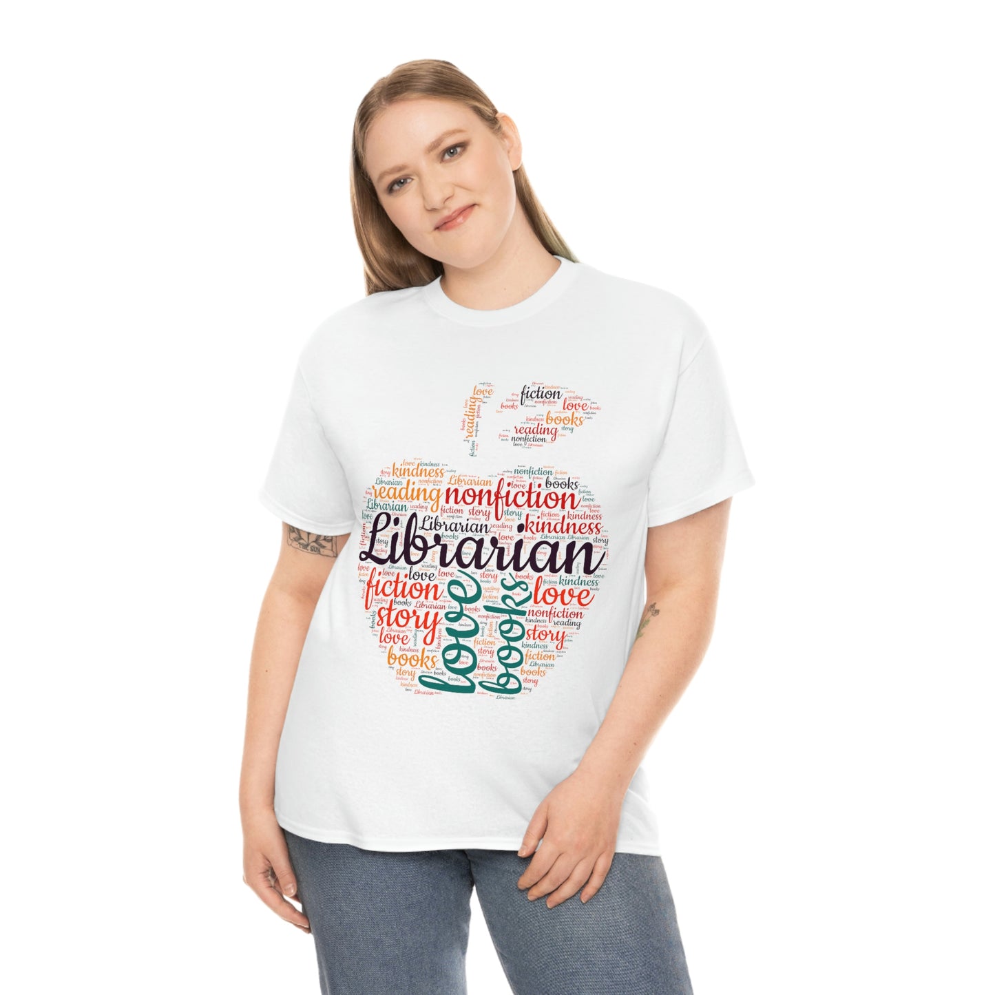 Unisex Heavy Cotton Tee Librarian