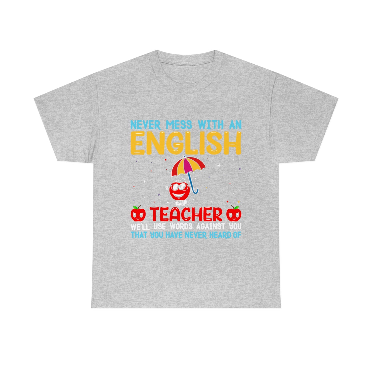 English Teacher Big words