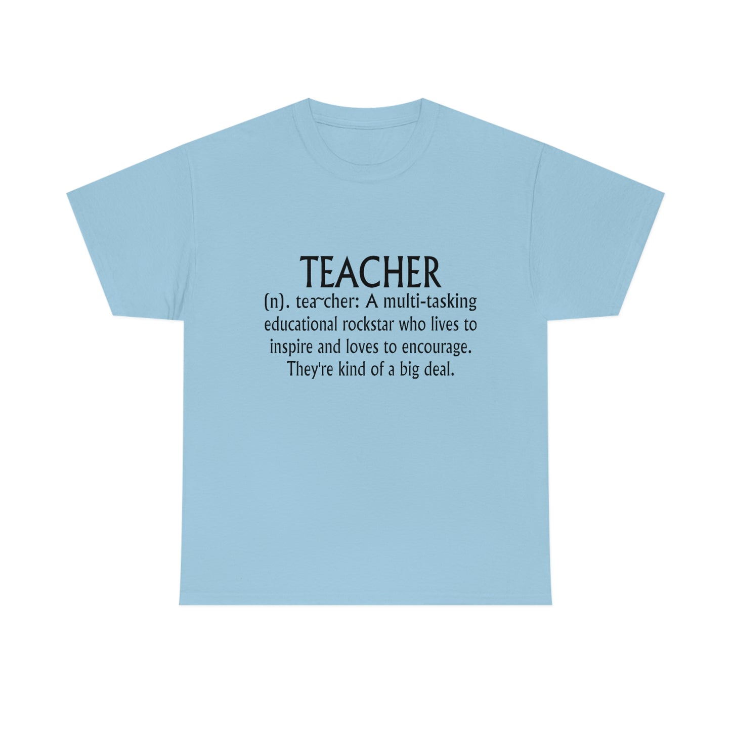 Teacher definition