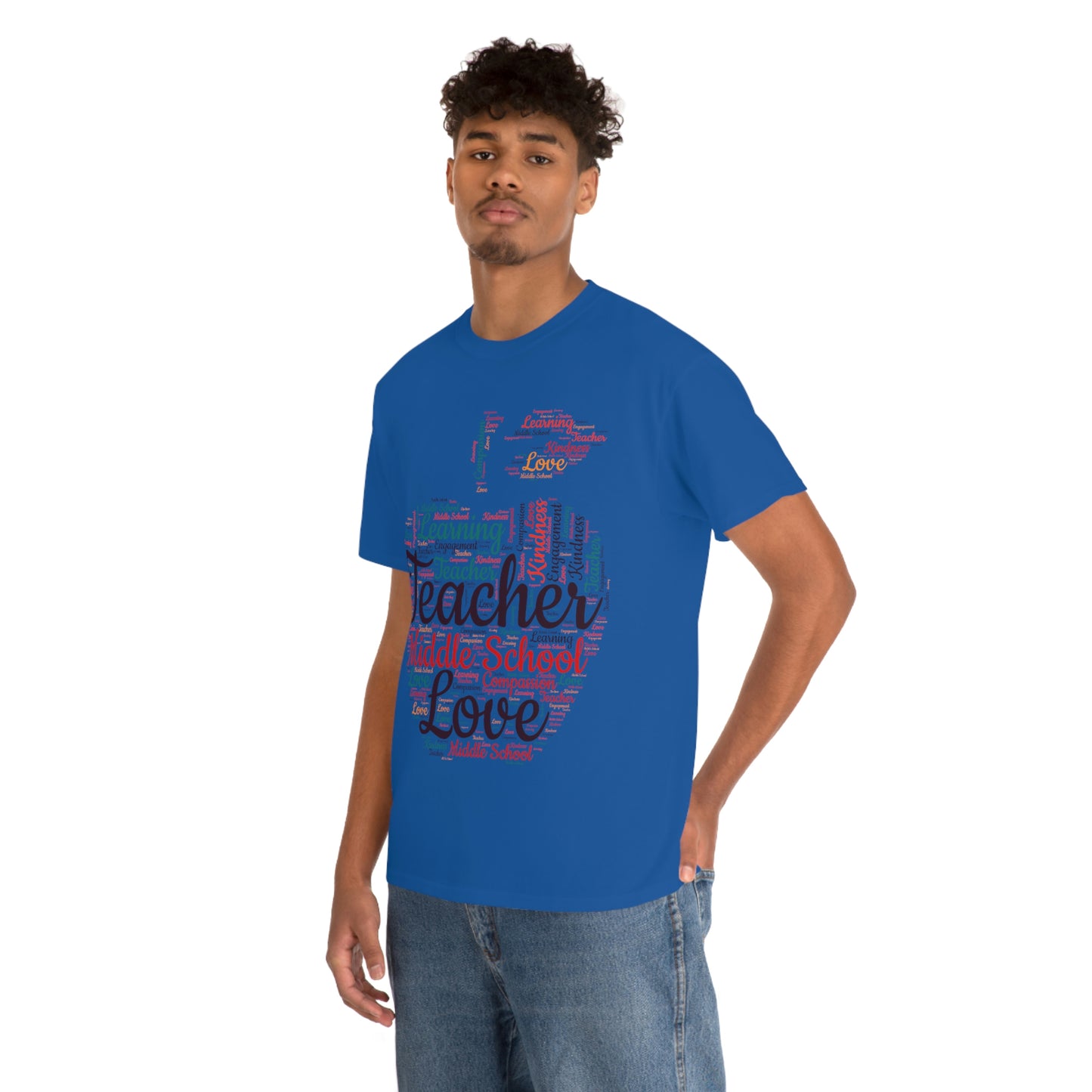 Unisex Heavy Cotton Tee Middle School