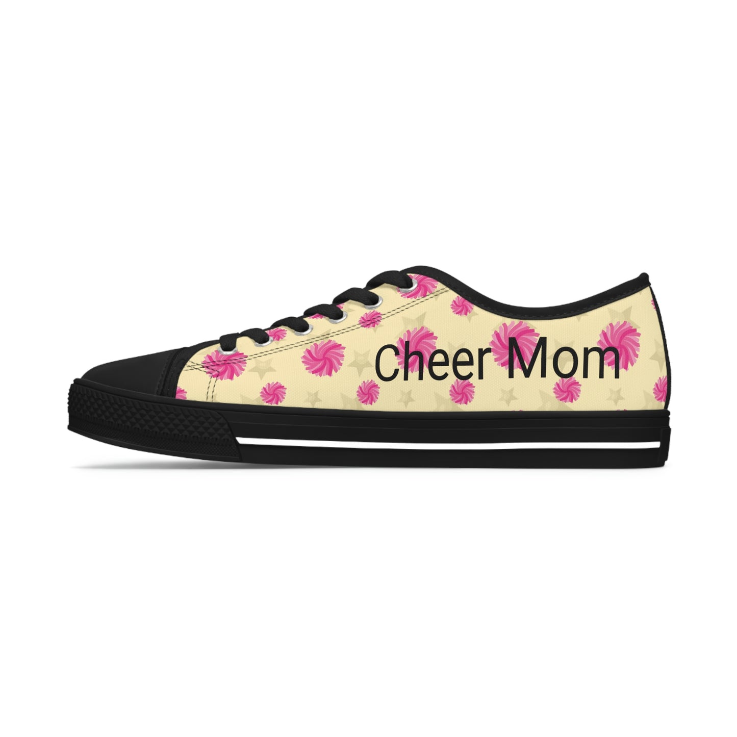 Cheer Mom Shoe Pink