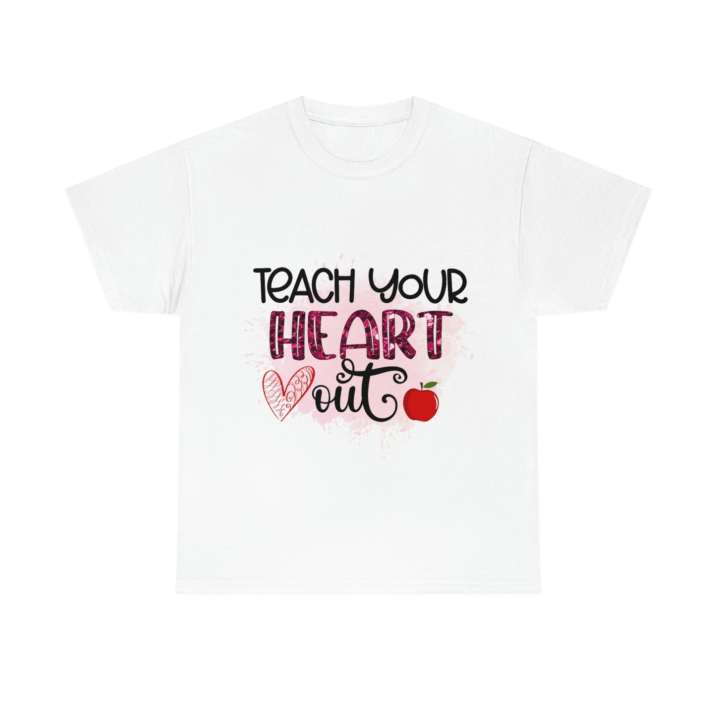 Valentine teach your heart out