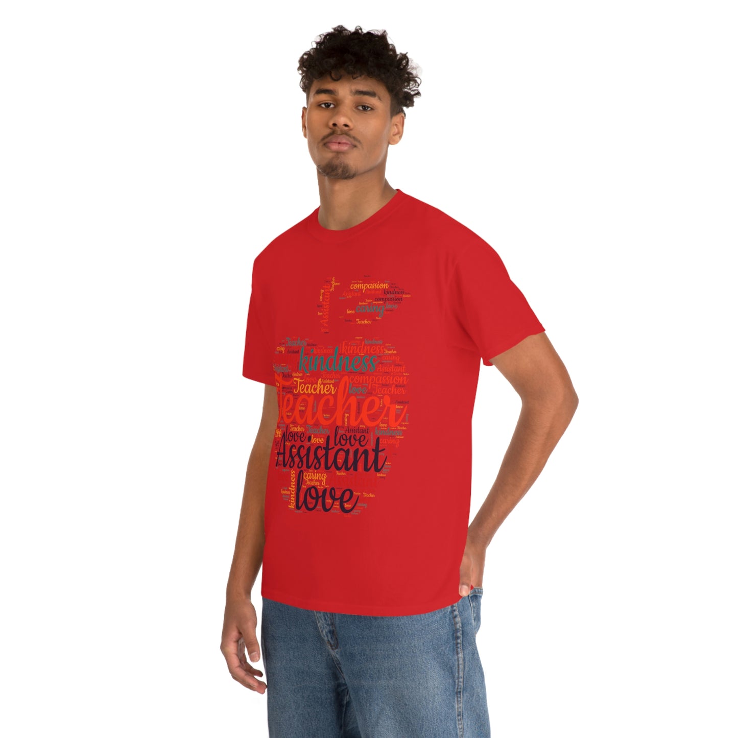 Unisex Heavy Cotton Tee assistant