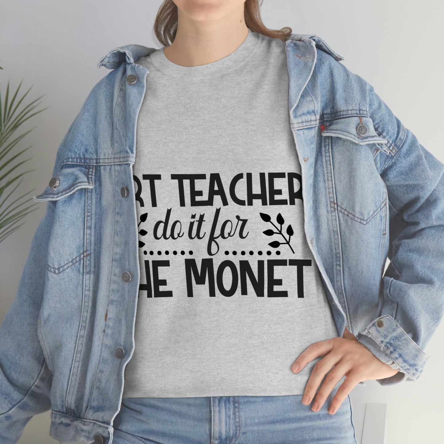 Art Teacher Monet