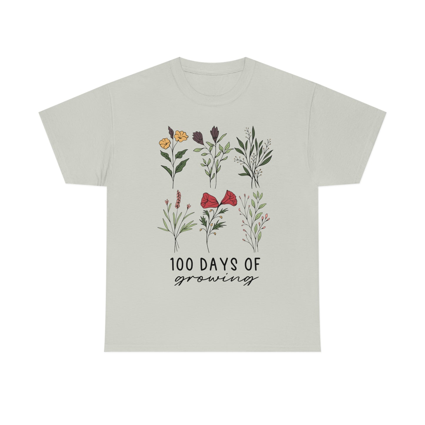 100 days flowers