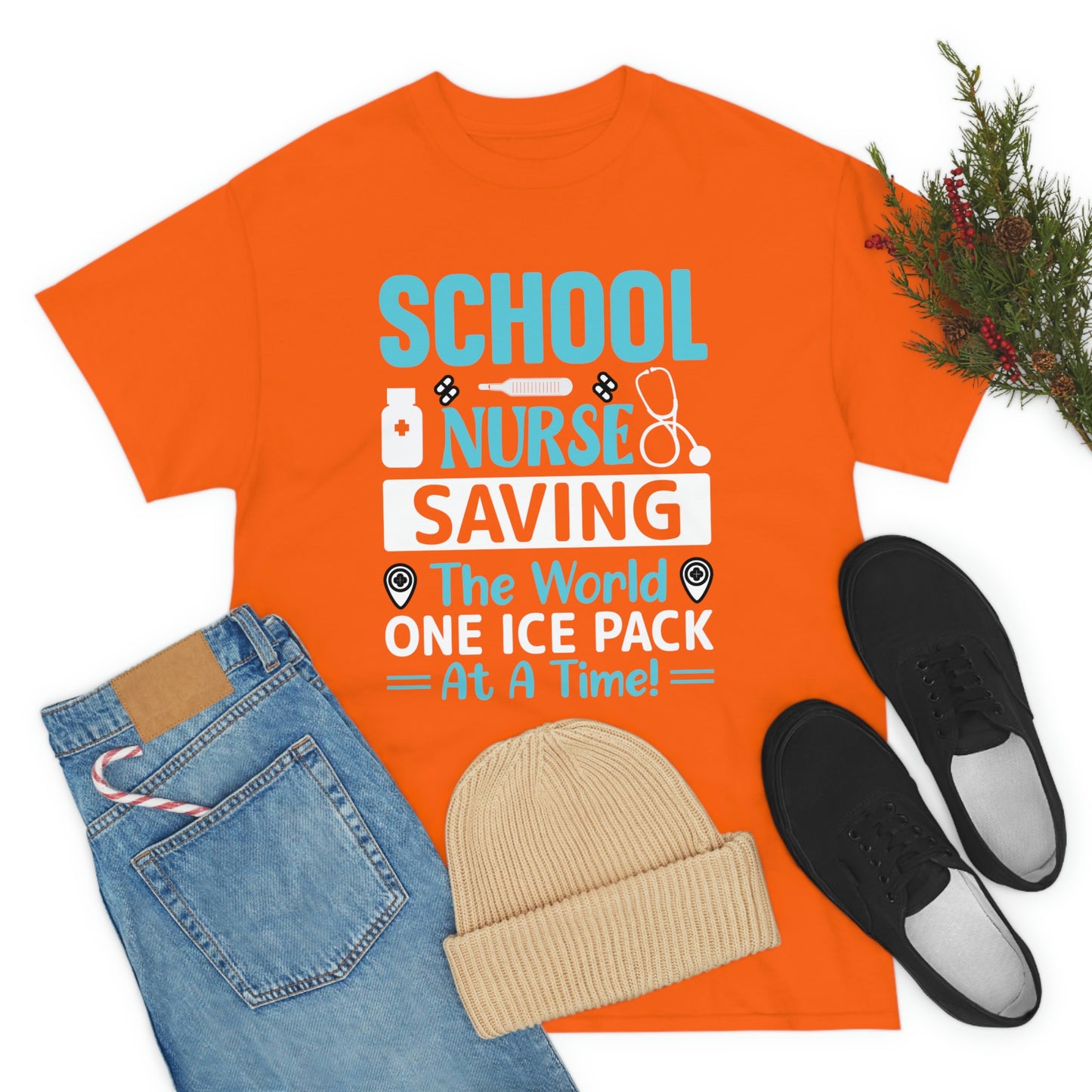 x school nurse ice pack