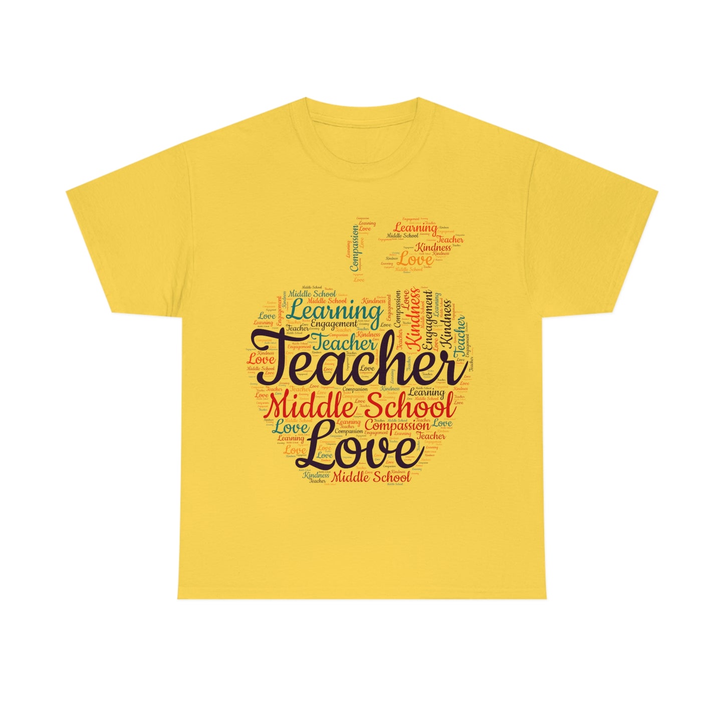 Unisex Heavy Cotton Tee Middle School