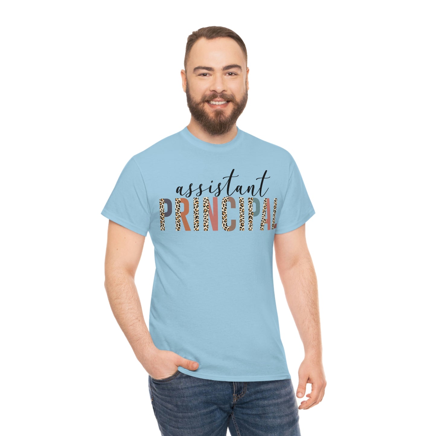 Assistant principal leopard