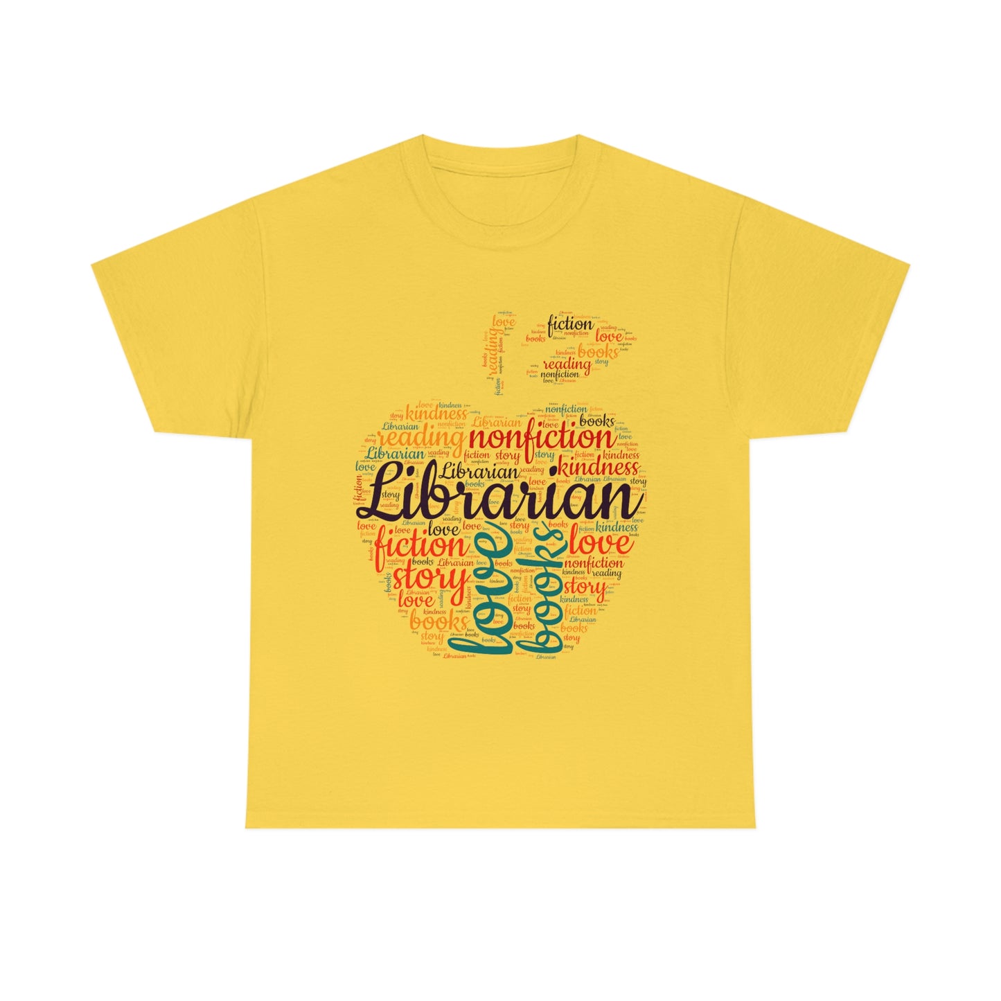 Unisex Heavy Cotton Tee Librarian