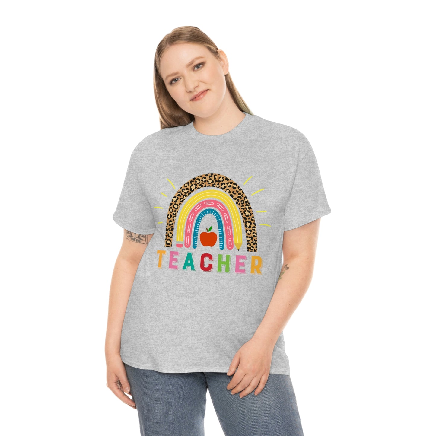 rainbow teacher