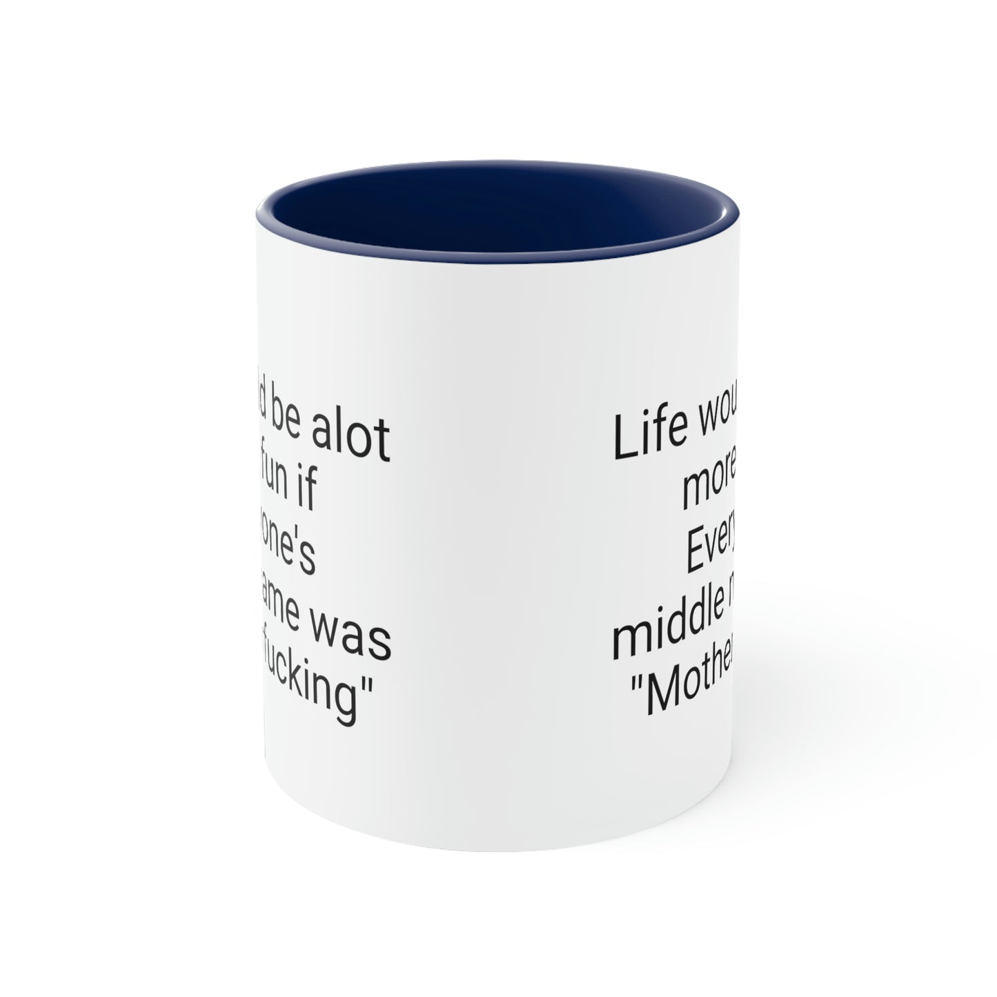 Accent Coffee Mug, 11oz