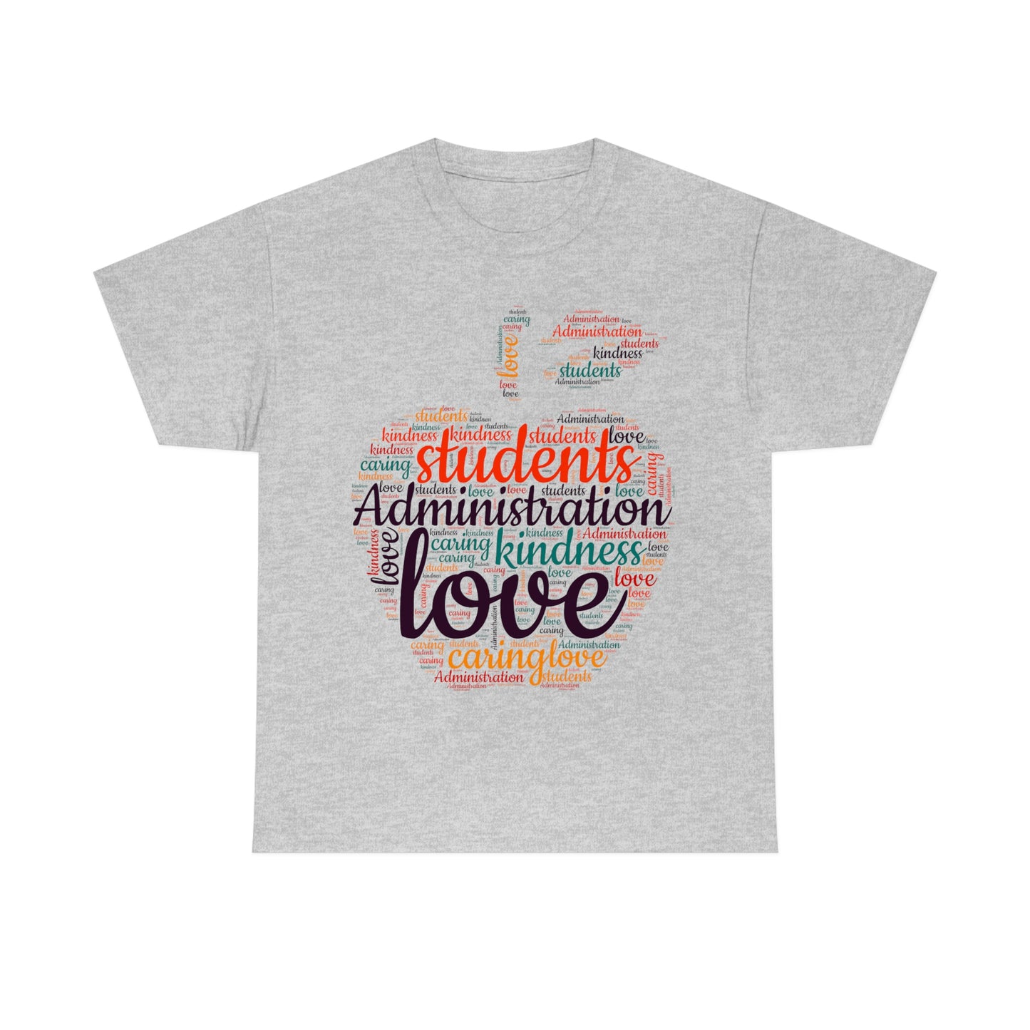 Unisex Heavy Cotton Tee administration