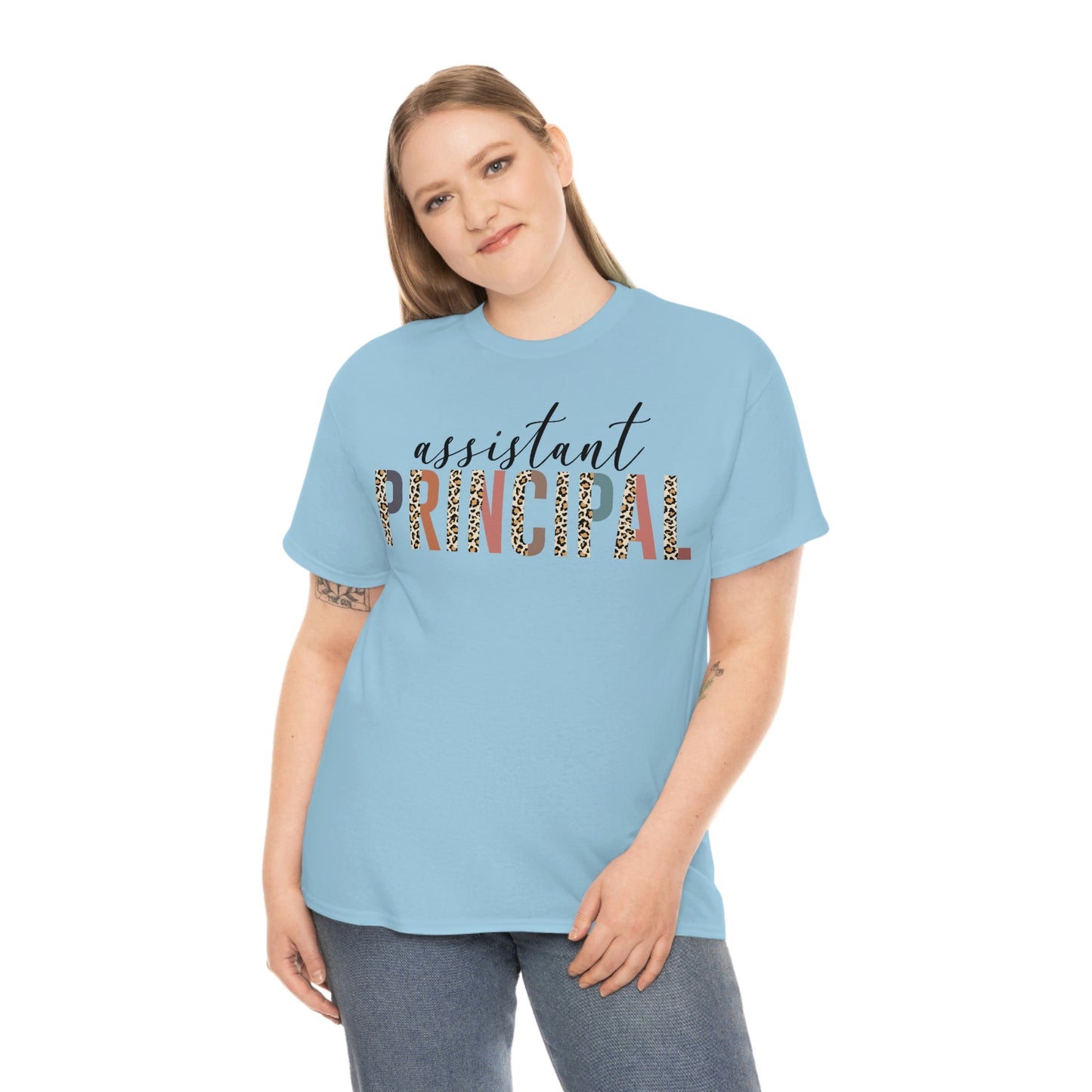 Assistant principal leopard