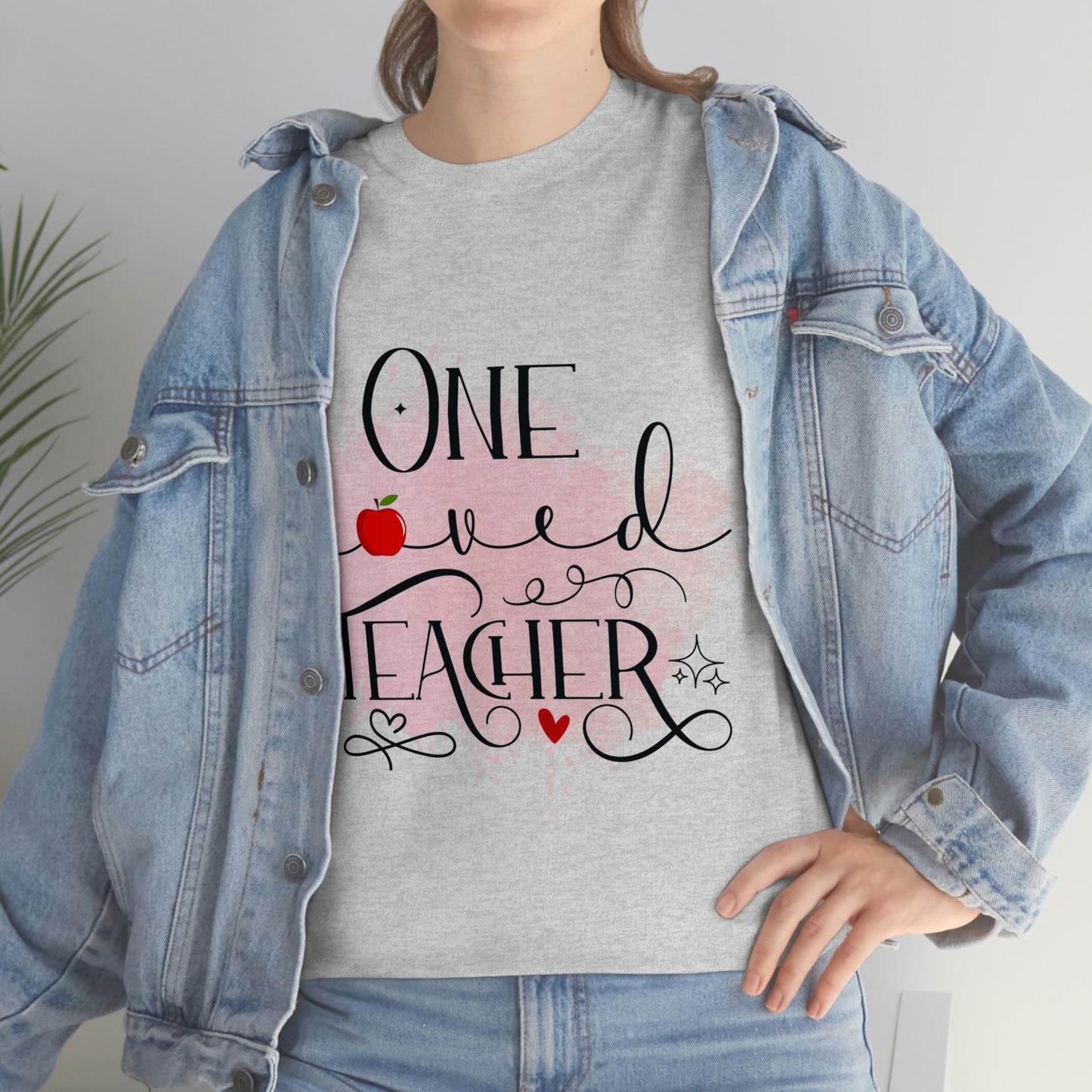 valentine one loved teacher script